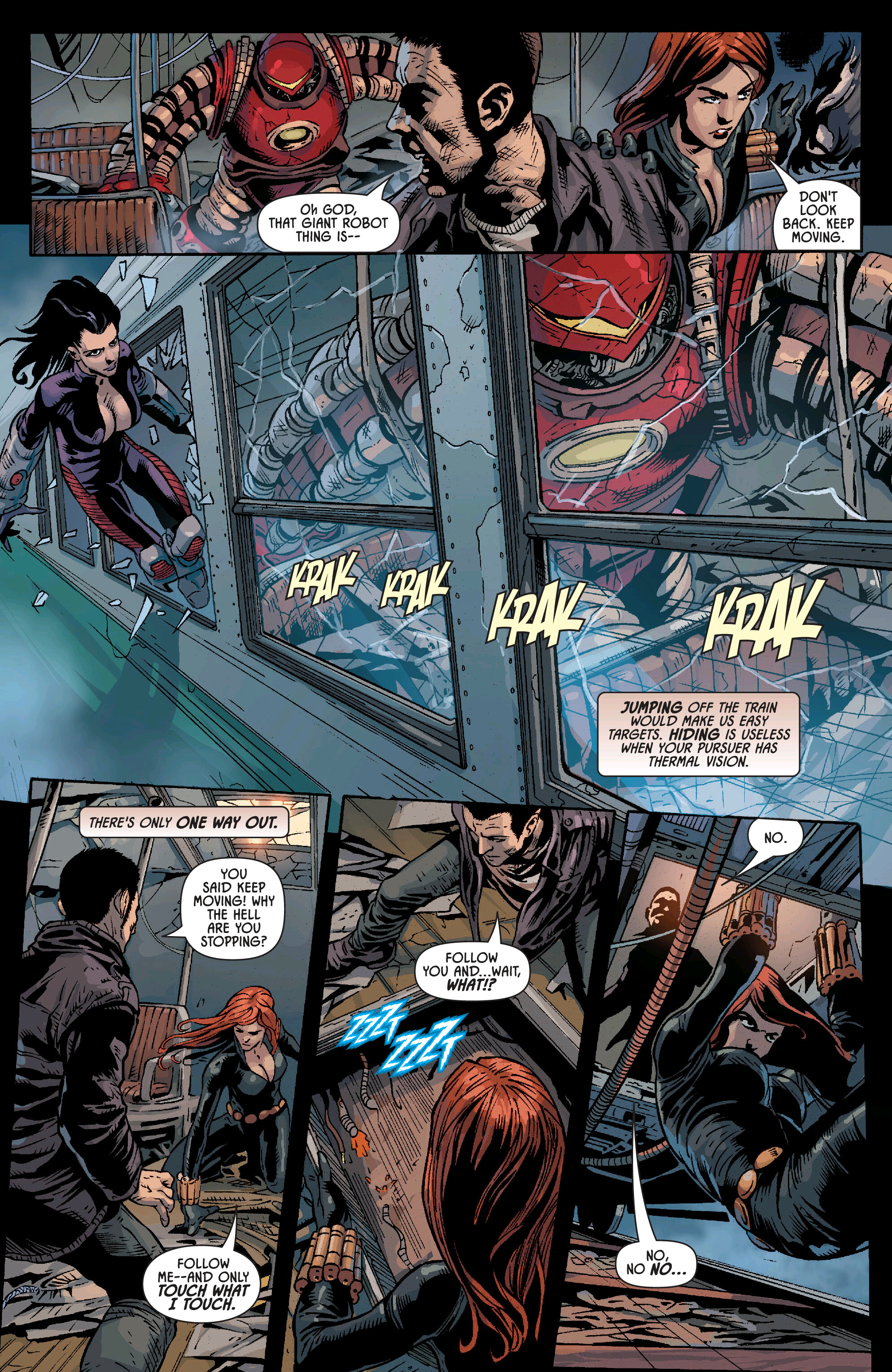 Read online Black Widow: Widowmaker comic -  Issue # TPB (Part 3) - 98