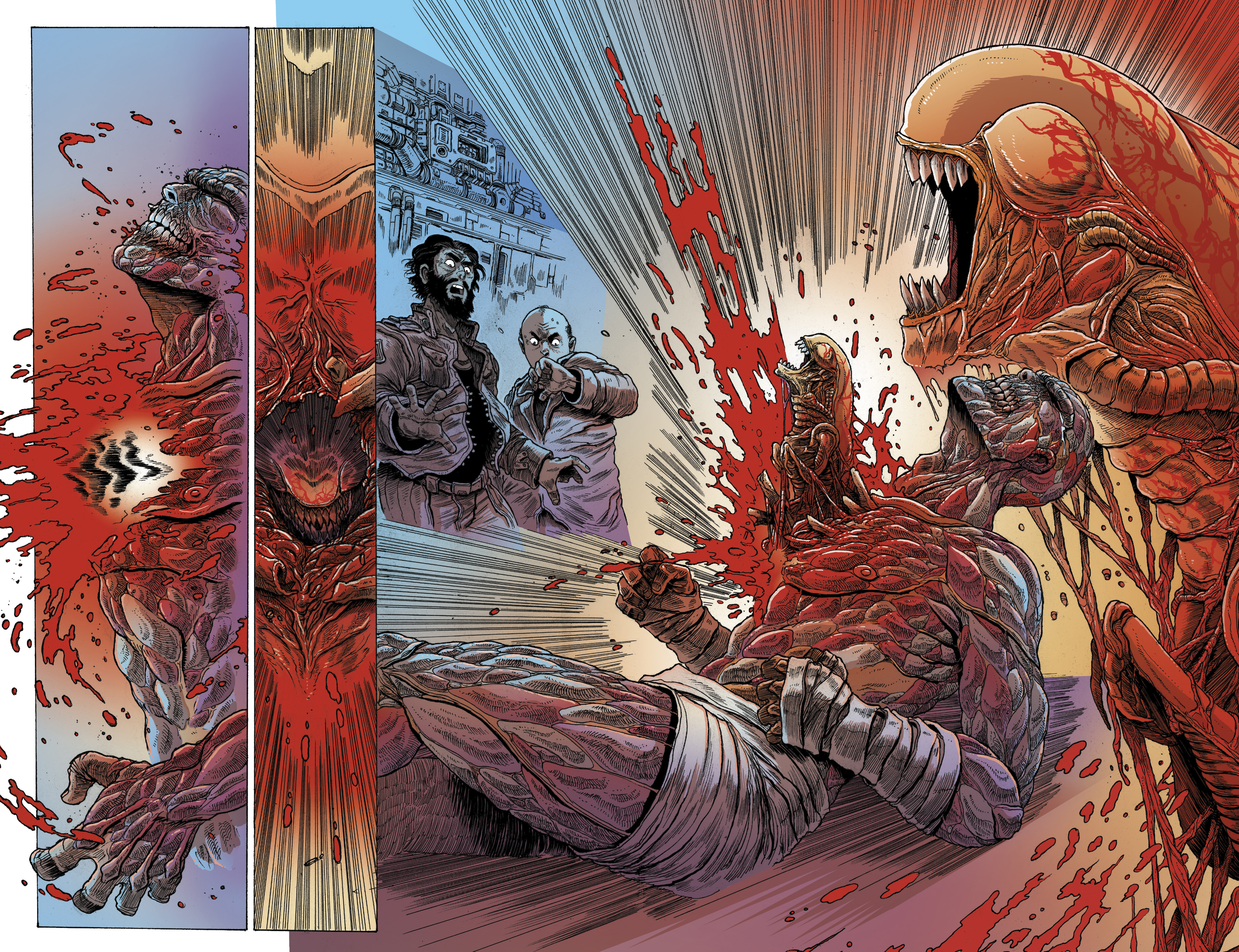 Read online Aliens: Dead Orbit comic -  Issue #2 - 14
