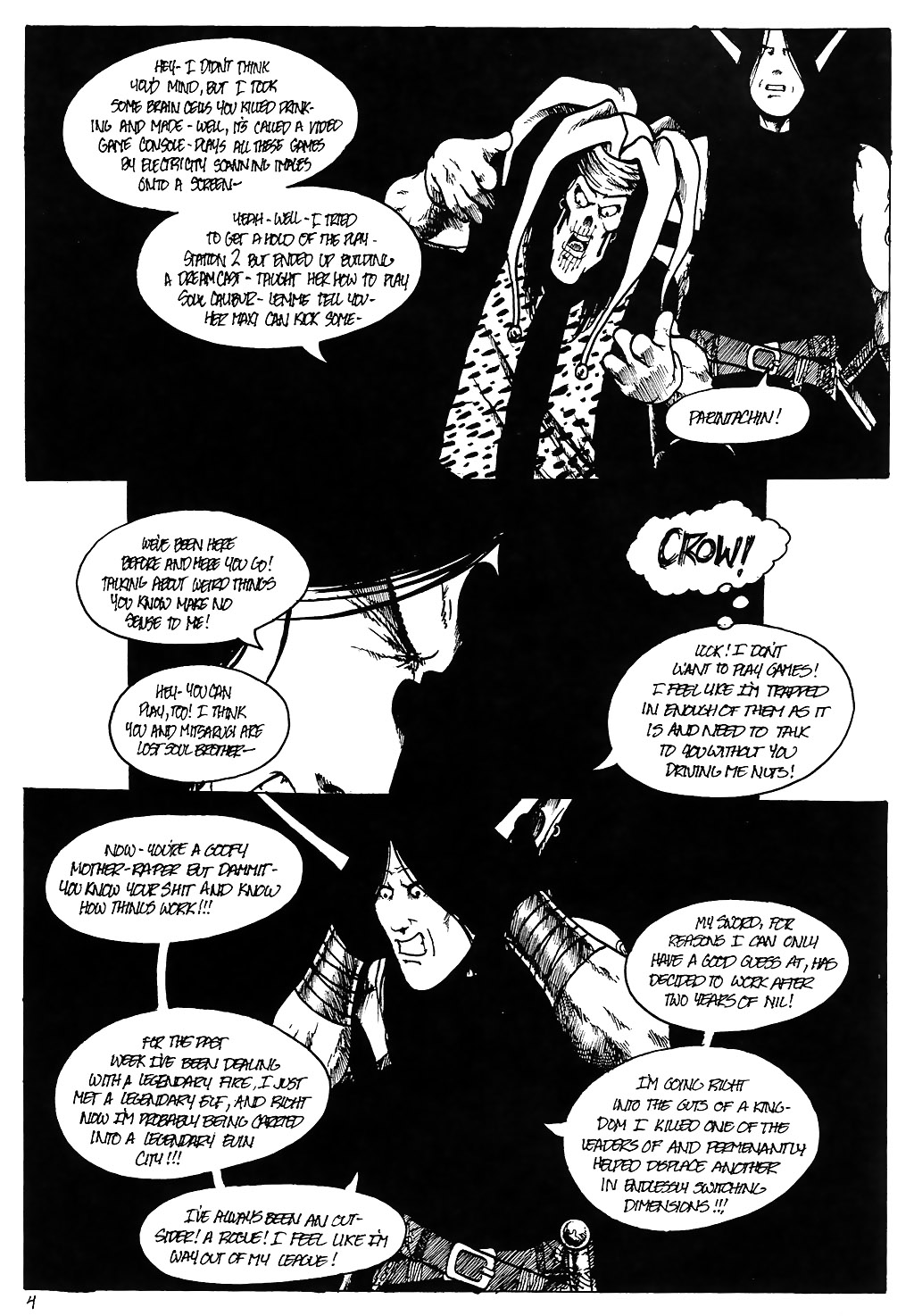 Read online Poison Elves (1995) comic -  Issue #56 - 6