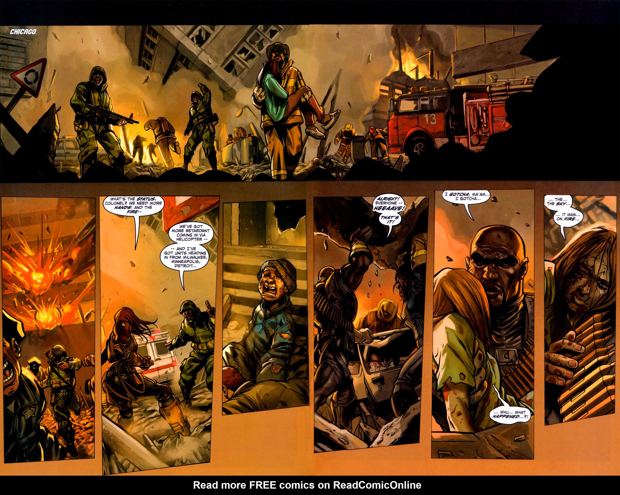 Read online G.I. Joe (2005) comic -  Issue #0 - 20