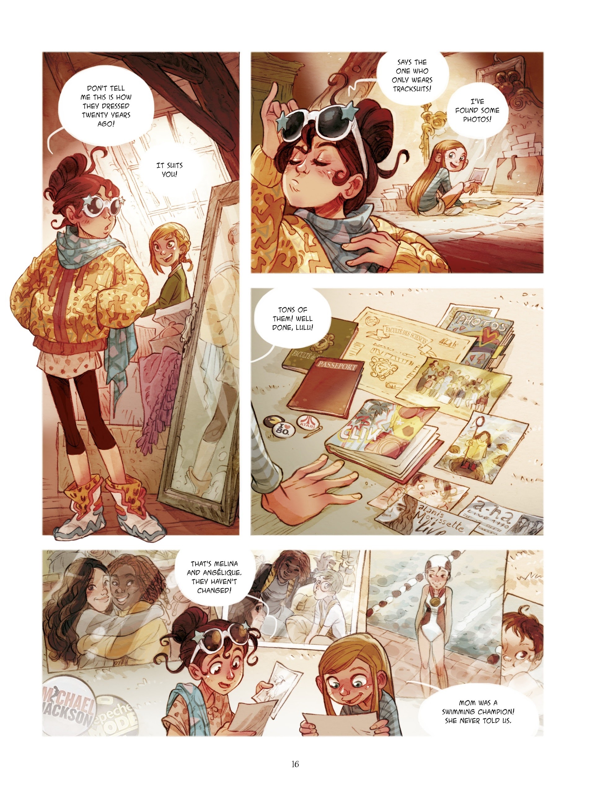 Read online The Grémillet Sisters comic -  Issue #1 - 18