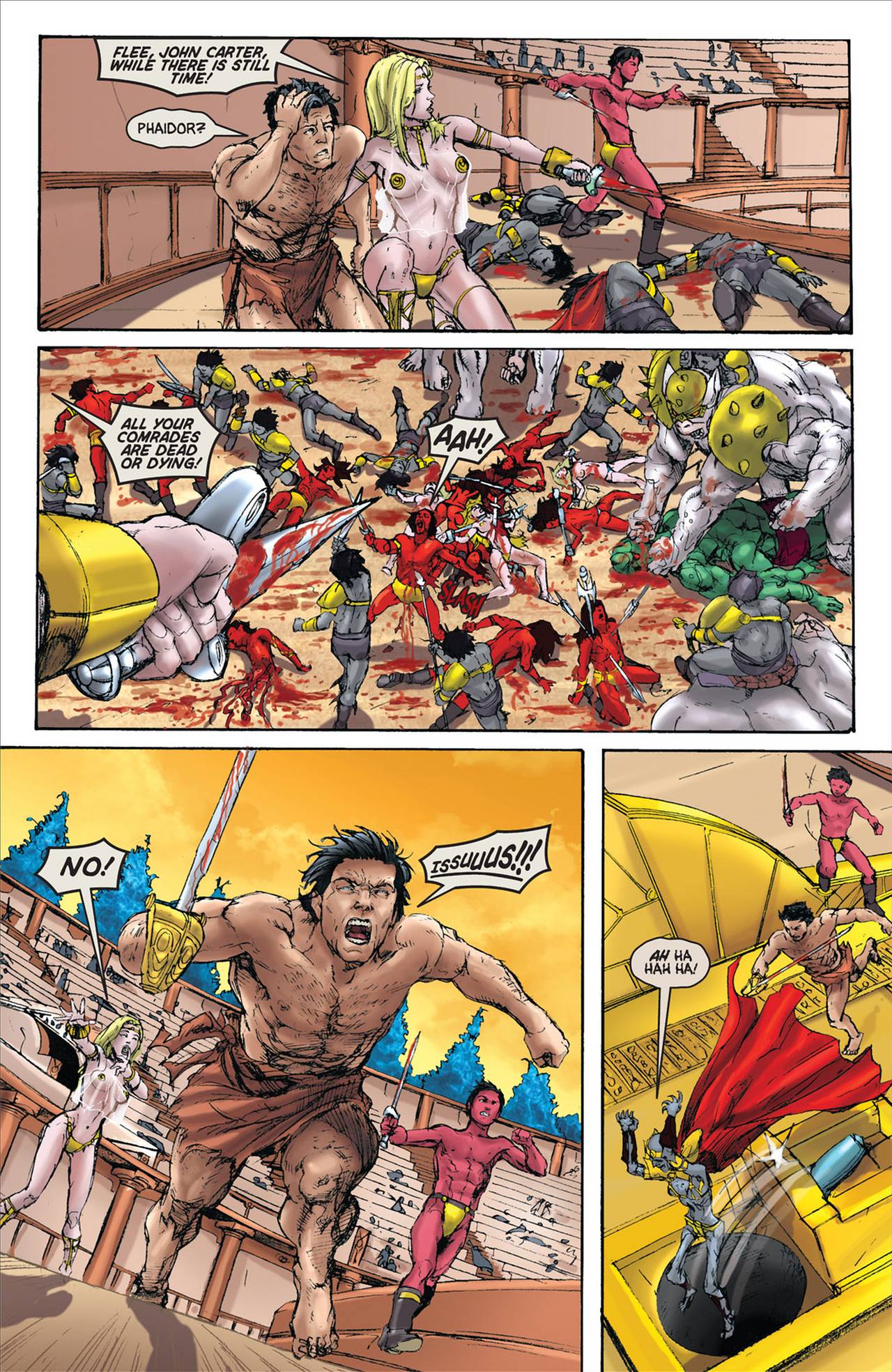 Read online Warlord of Mars comic -  Issue #16 - 9