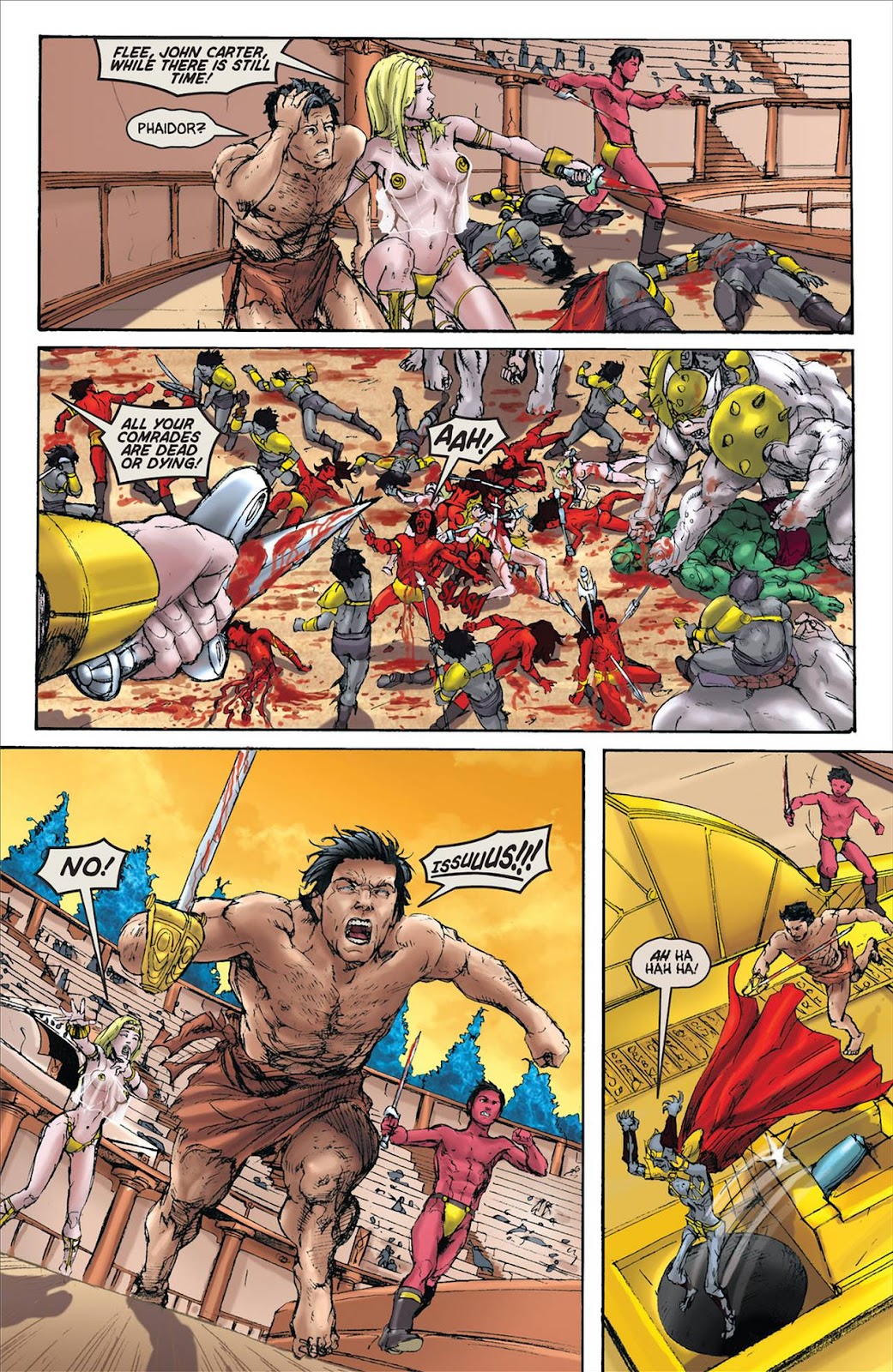 Warlord of Mars issue 16 - Page 9