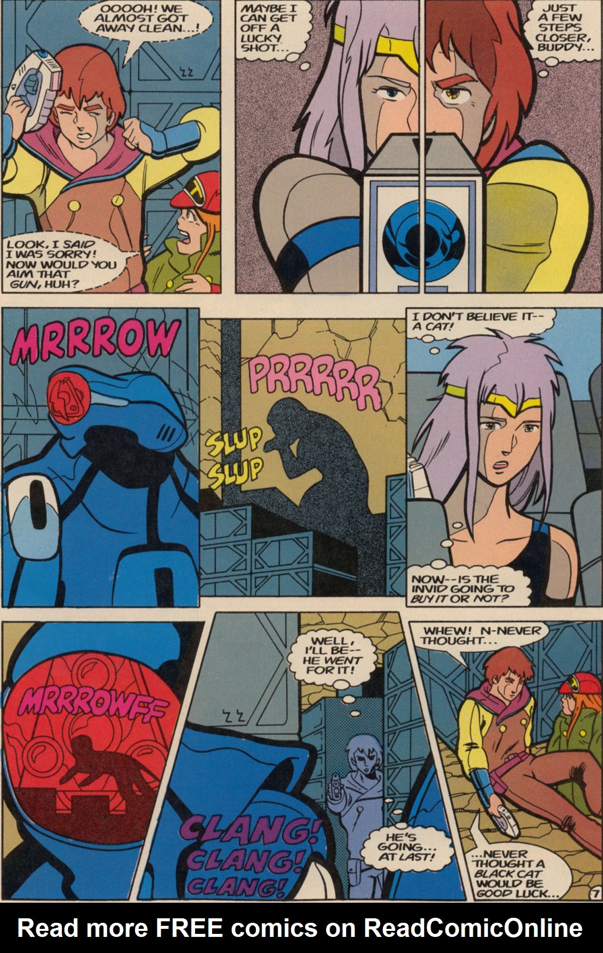 Read online Robotech The New Generation comic -  Issue #22 - 9