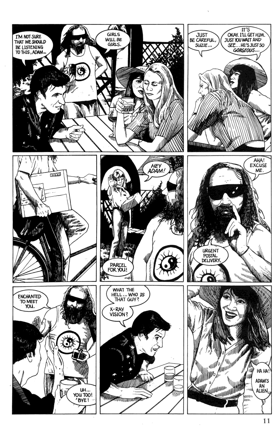 Read online Strangehaven comic -  Issue #2 - 11