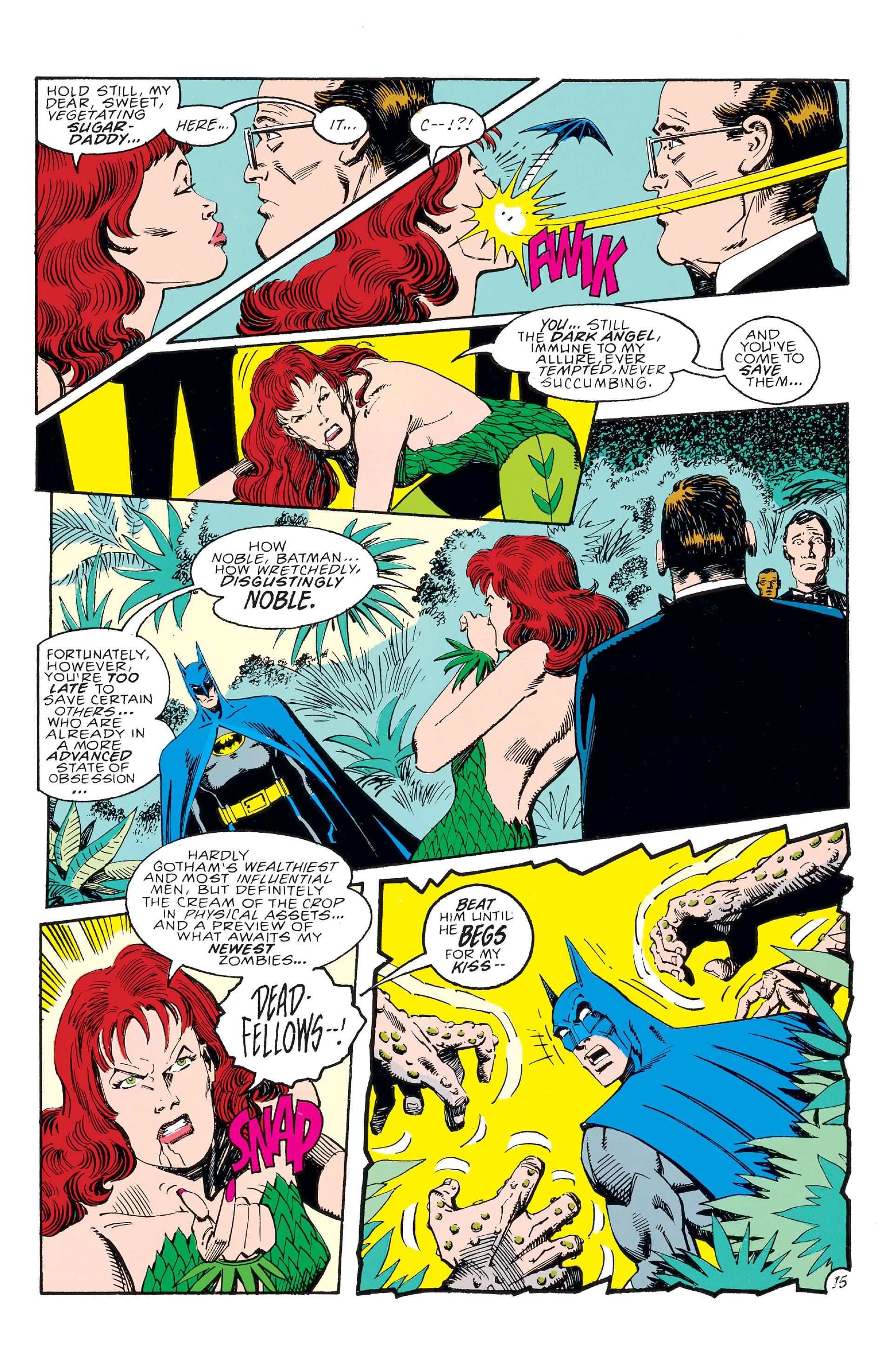 Read online Batman (1940) comic -  Issue #495 - 16