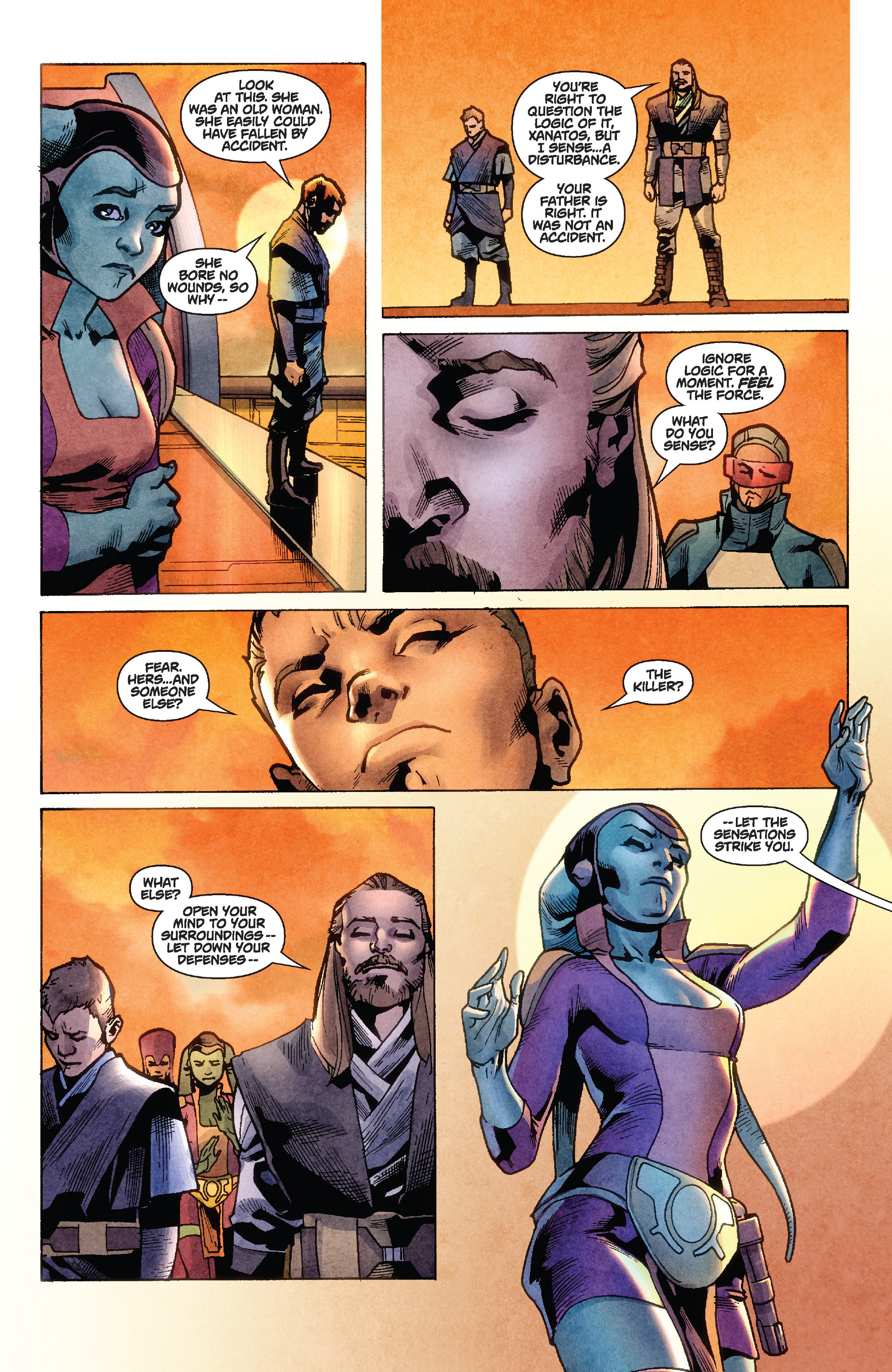 Read online Star Wars Legends: Rise of the Sith - Epic Collection comic -  Issue # TPB 1 (Part 2) - 18