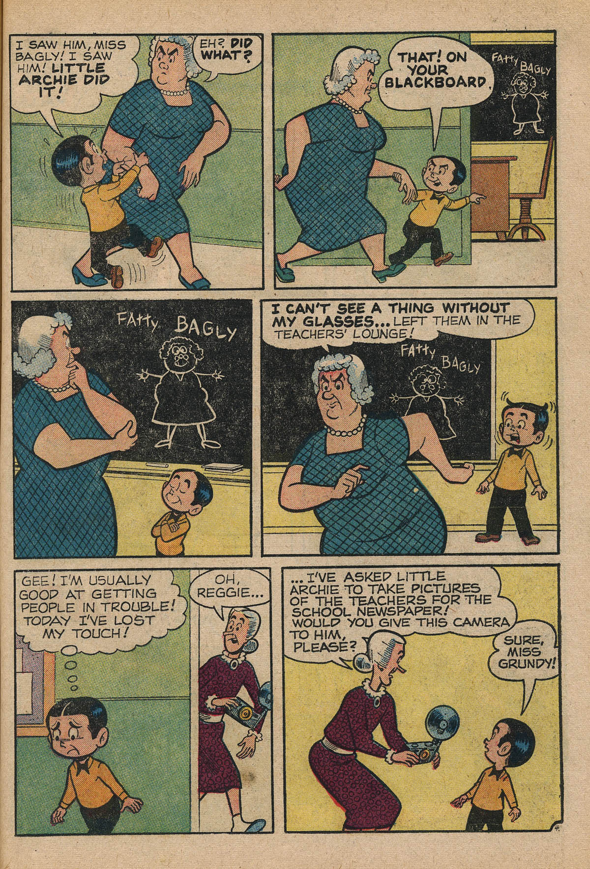 Read online The Adventures of Little Archie comic -  Issue #26 - 43