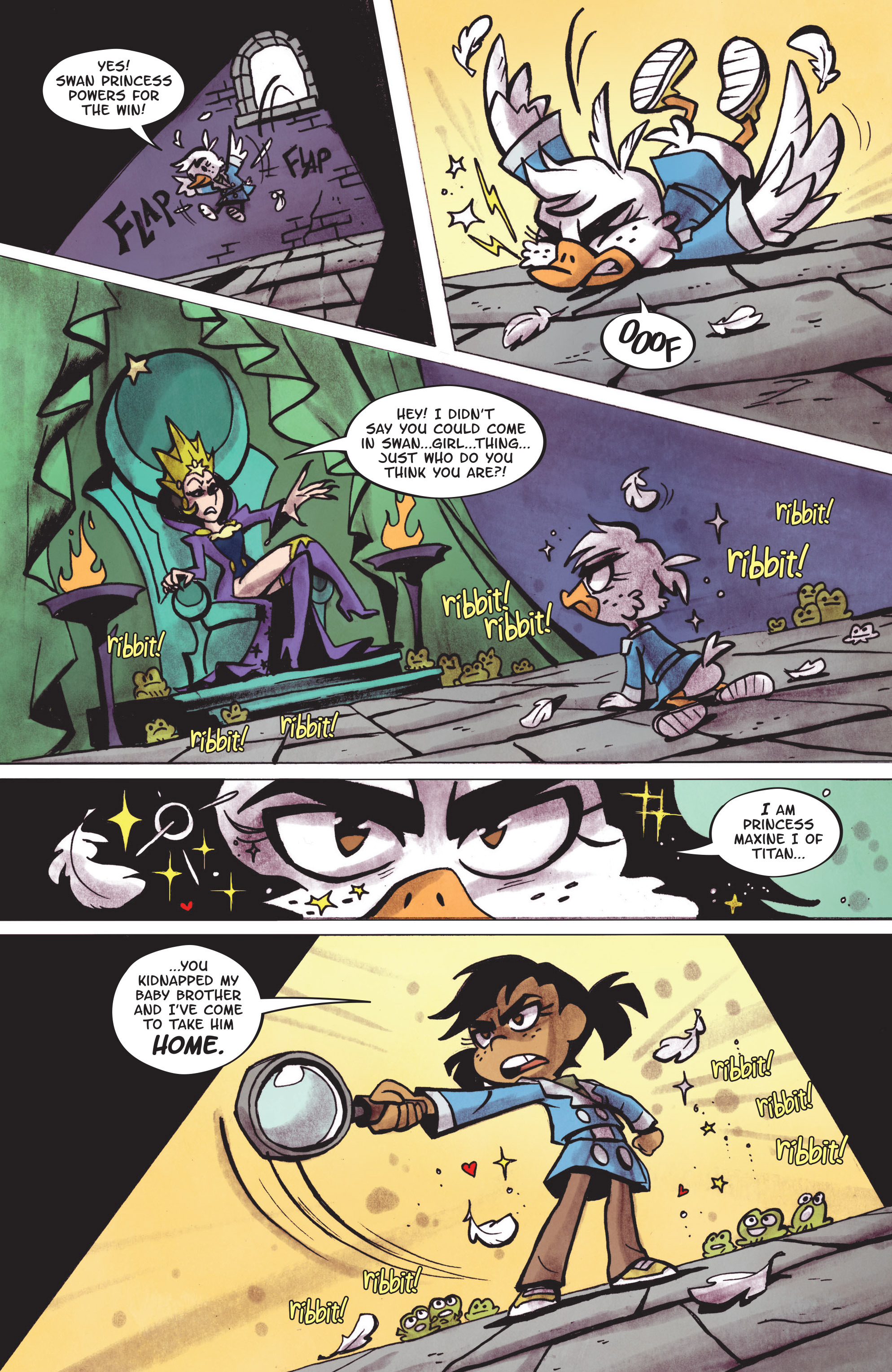 Read online Mega Princess comic -  Issue #5 - 7