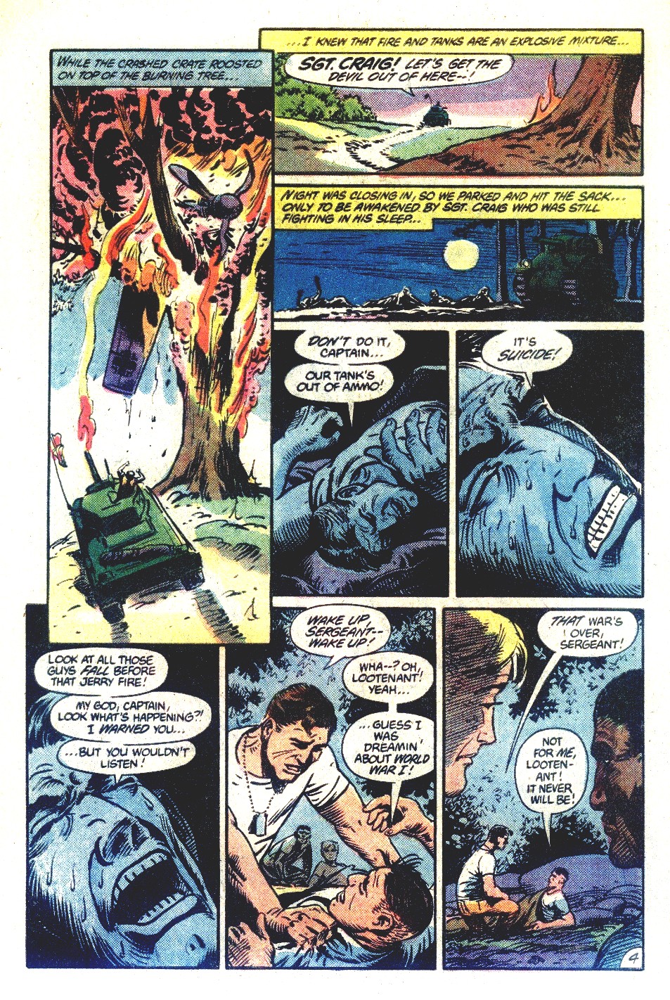 Read online G.I. Combat (1952) comic -  Issue #254 - 6