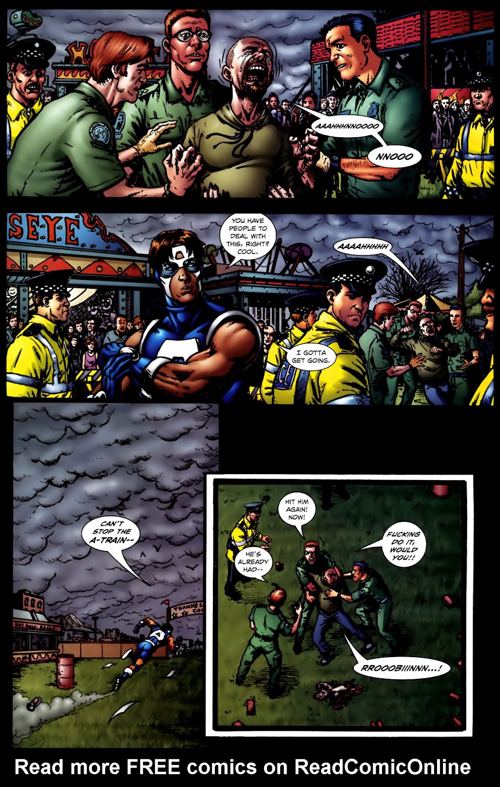 The Boys issue 1 - Page 12