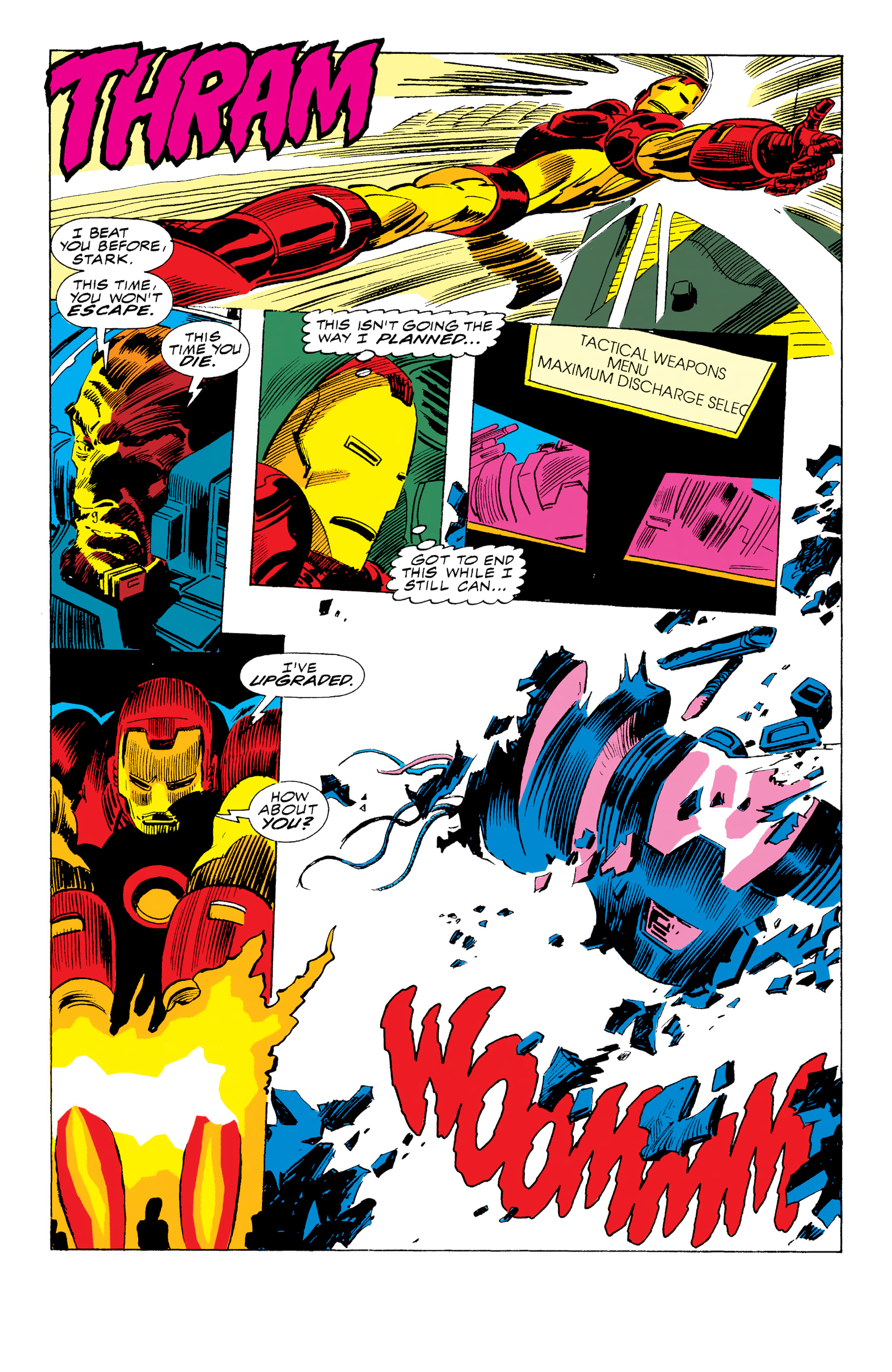 Read online Avengers: Assault On Armor City comic -  Issue # TPB - 67