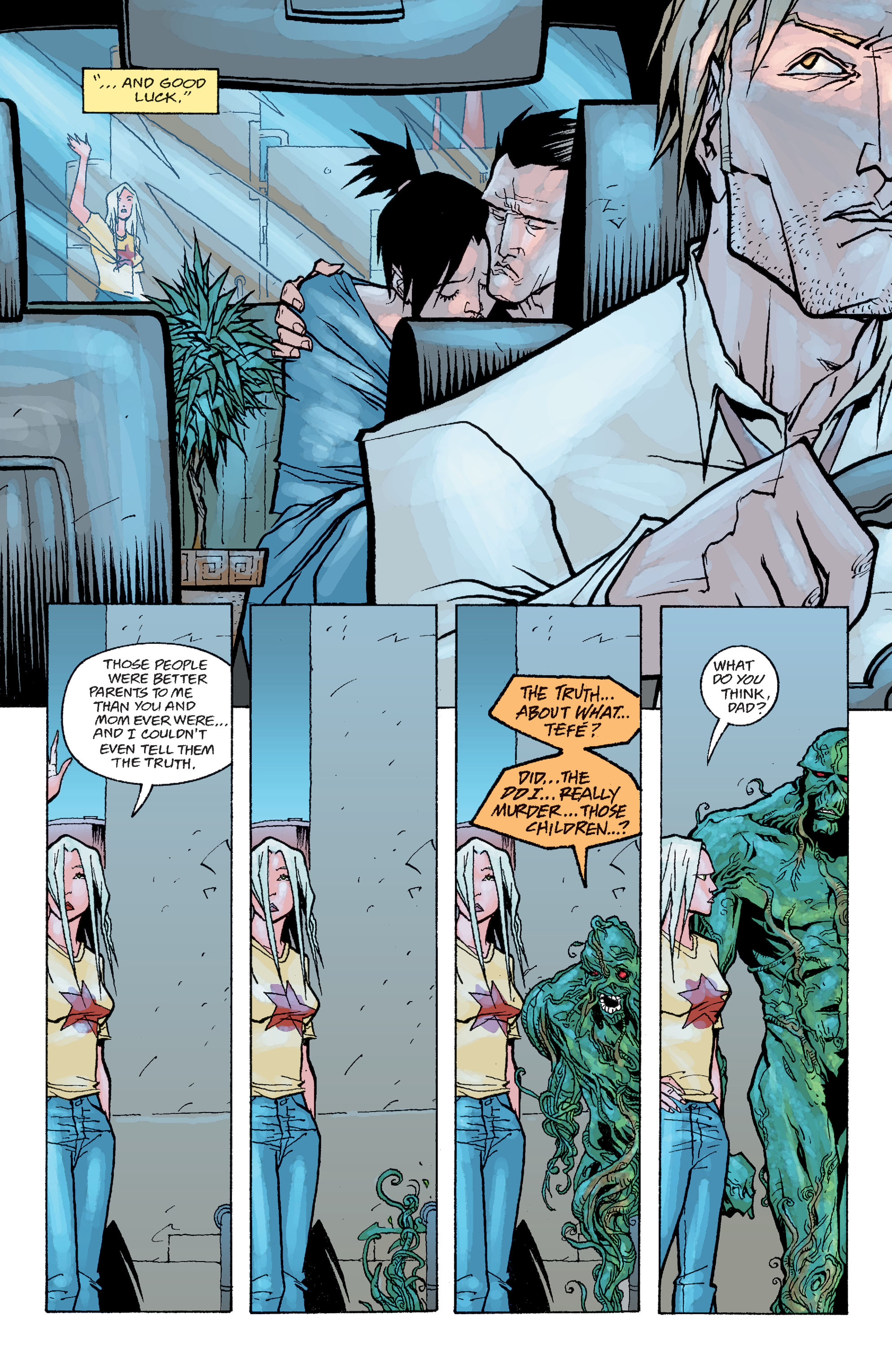 Read online Swamp Thing (2000) comic -  Issue # TPB 2 - 193