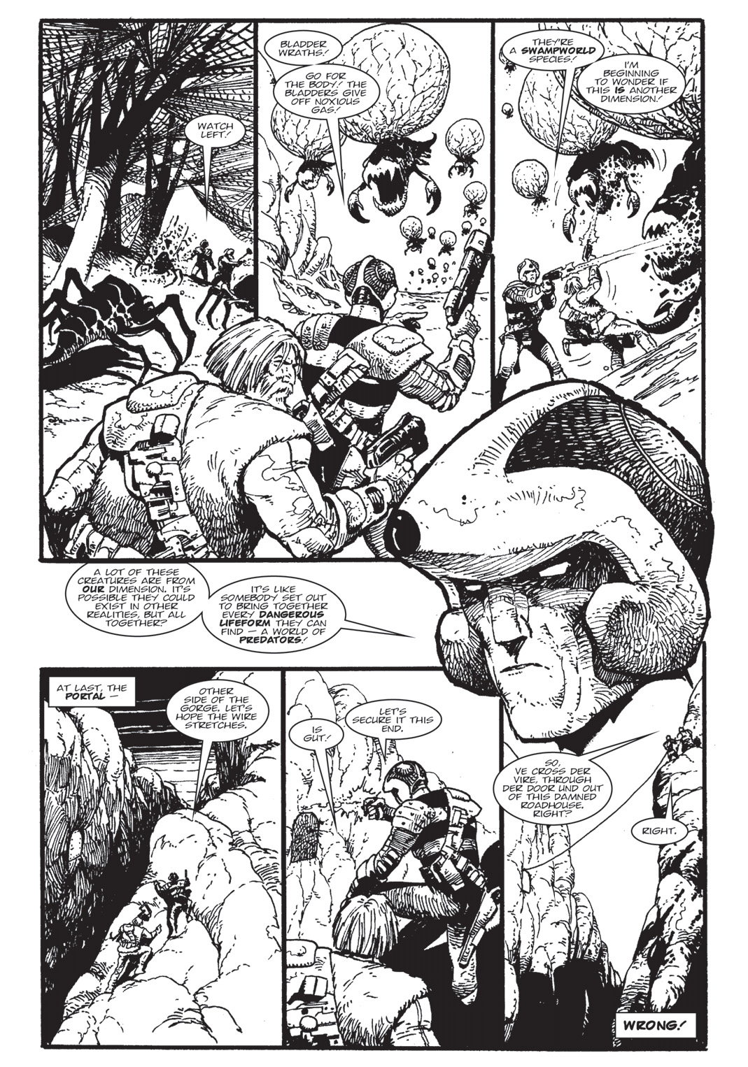 Read online Strontium Dog: The Kreeler Conspiracy comic -  Issue # TPB (Part 2) - 9