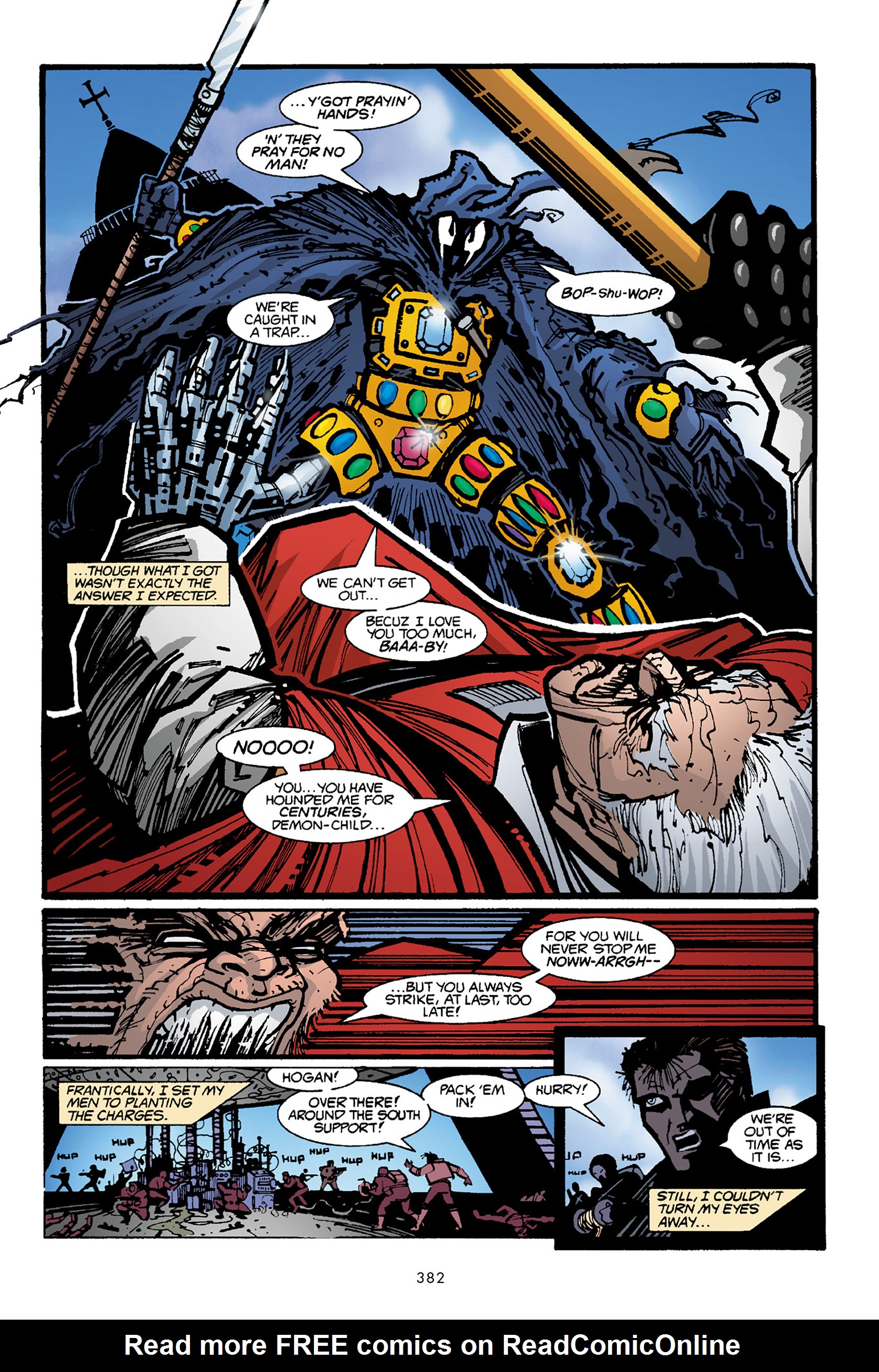 Read online Grendel Omnibus comic -  Issue # TPB_3 (Part 2) - 99