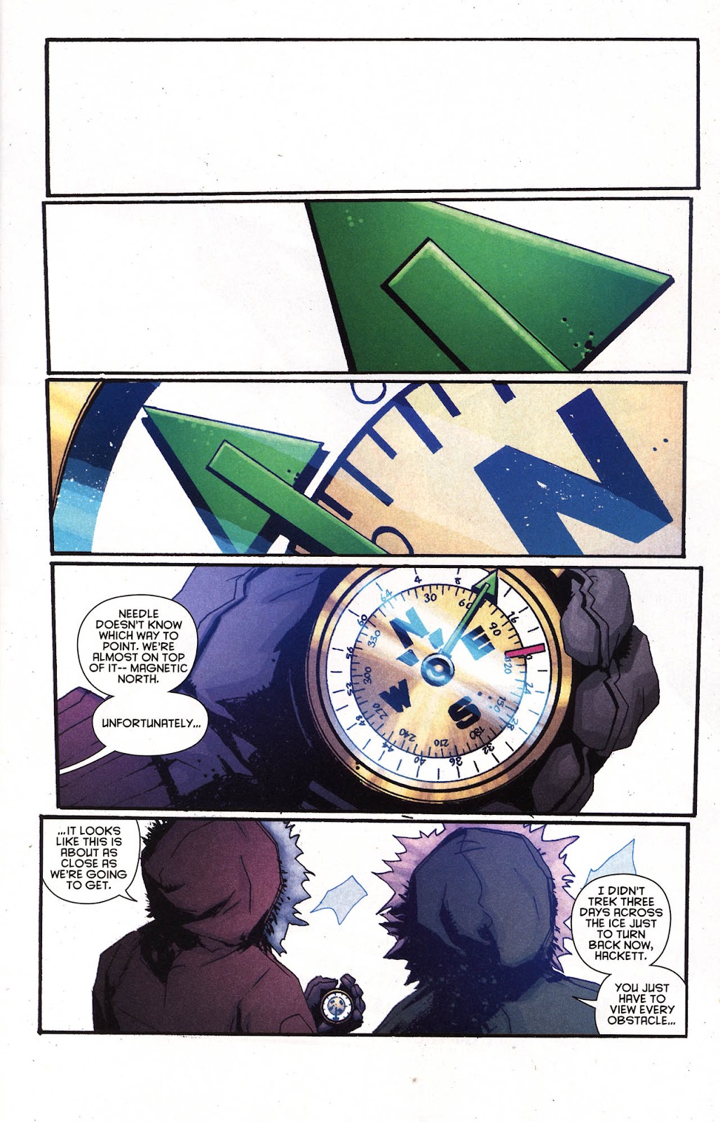 Green Arrow: Year One Issue #1 #1 - English 3