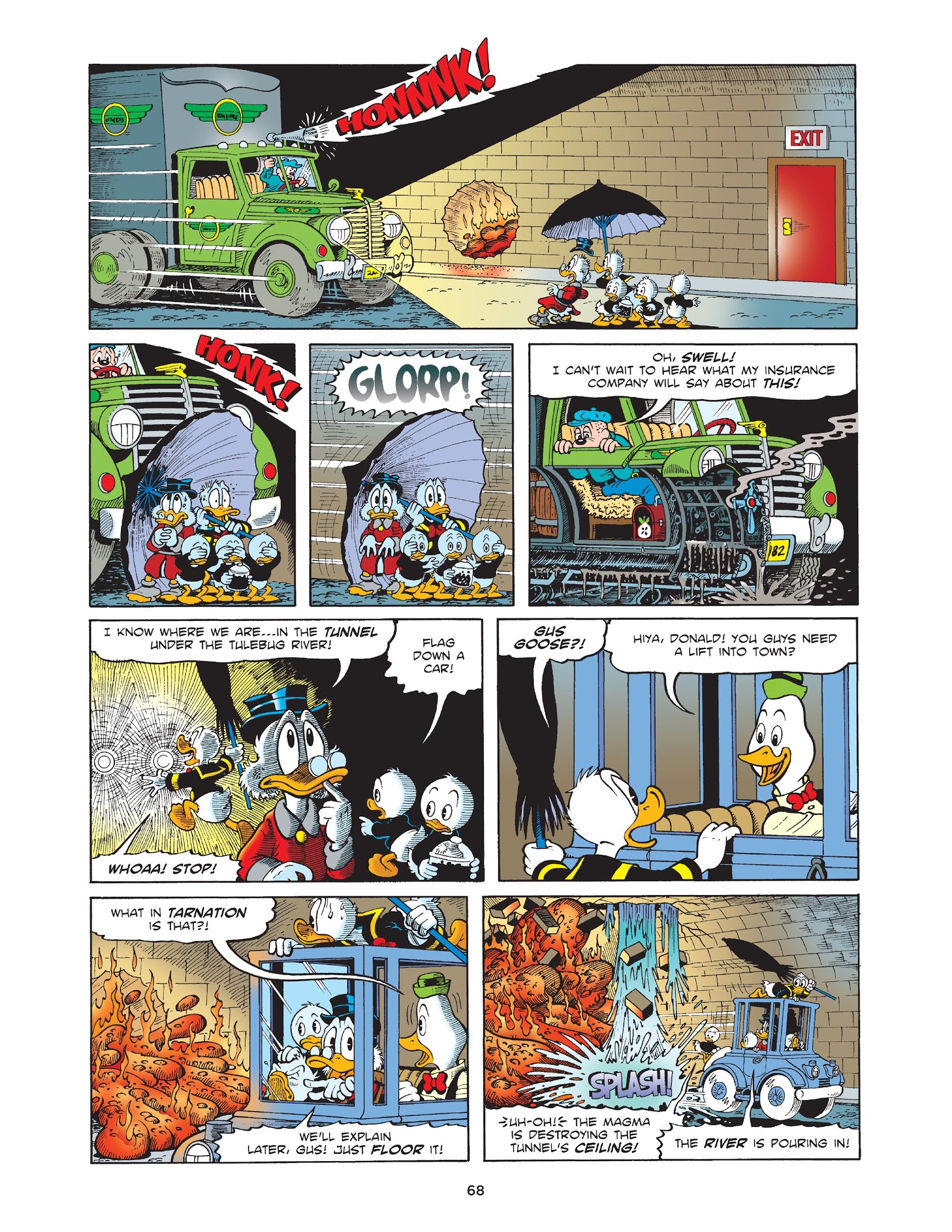 Read online Walt Disney Uncle Scrooge and Donald Duck: The Don Rosa Library comic -  Issue # TPB 6 (Part 1) - 69