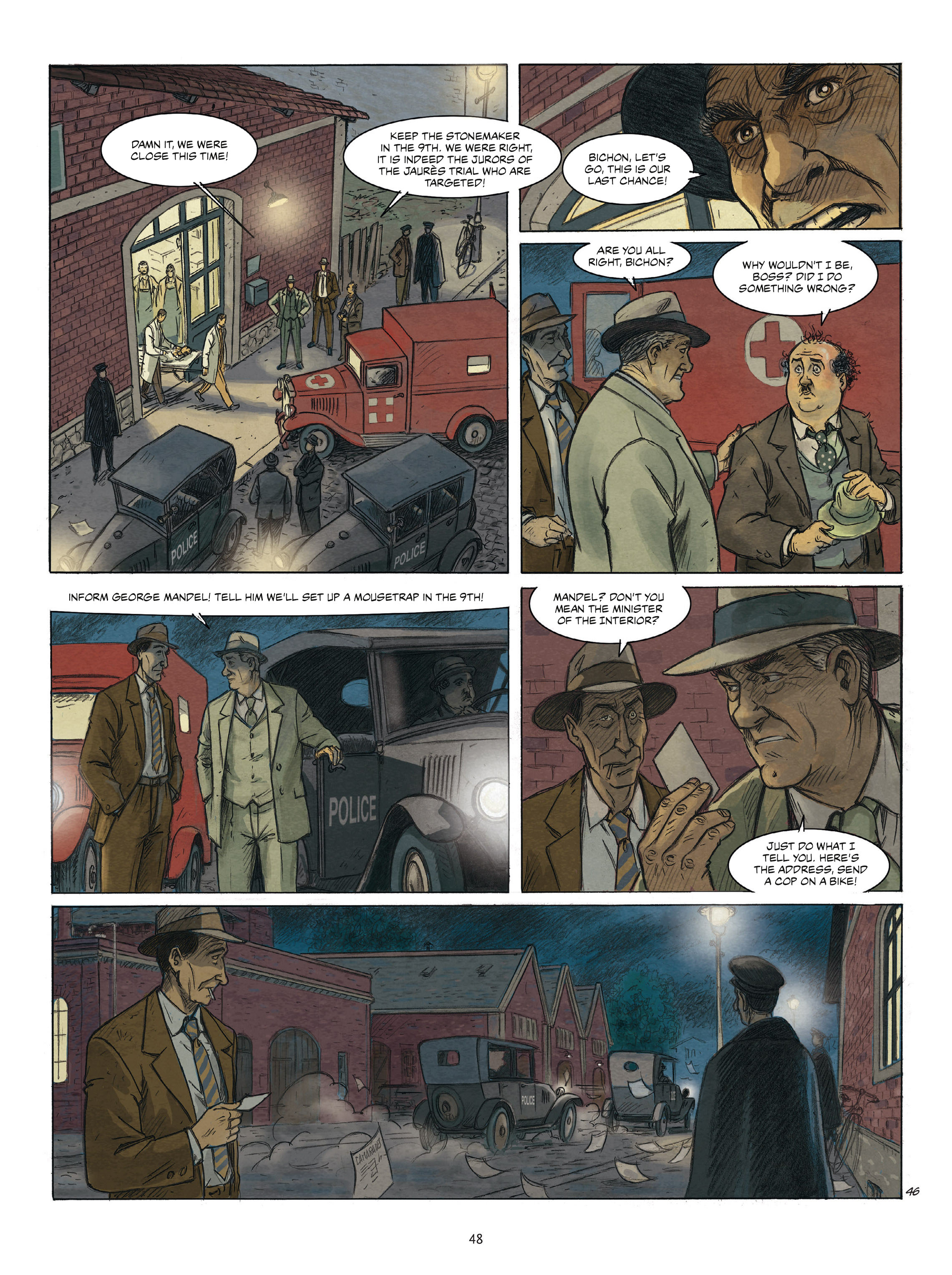 Read online D-Day comic -  Issue #19 - 48