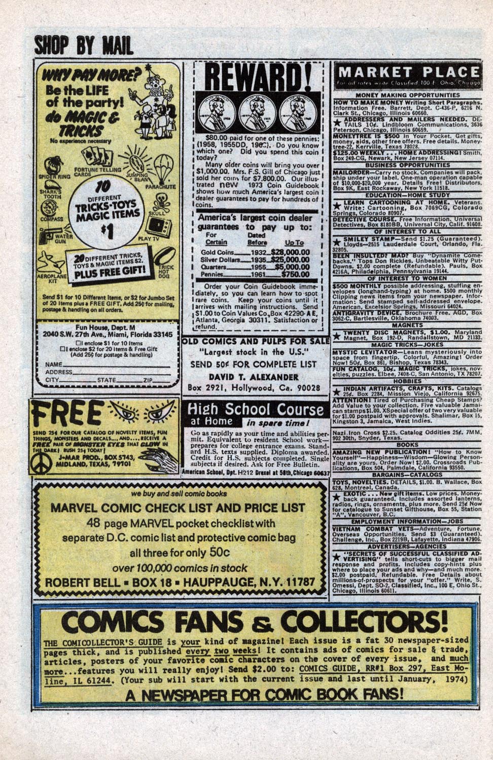 Read online Chamber of Chills (1972) comic -  Issue #3 - 28