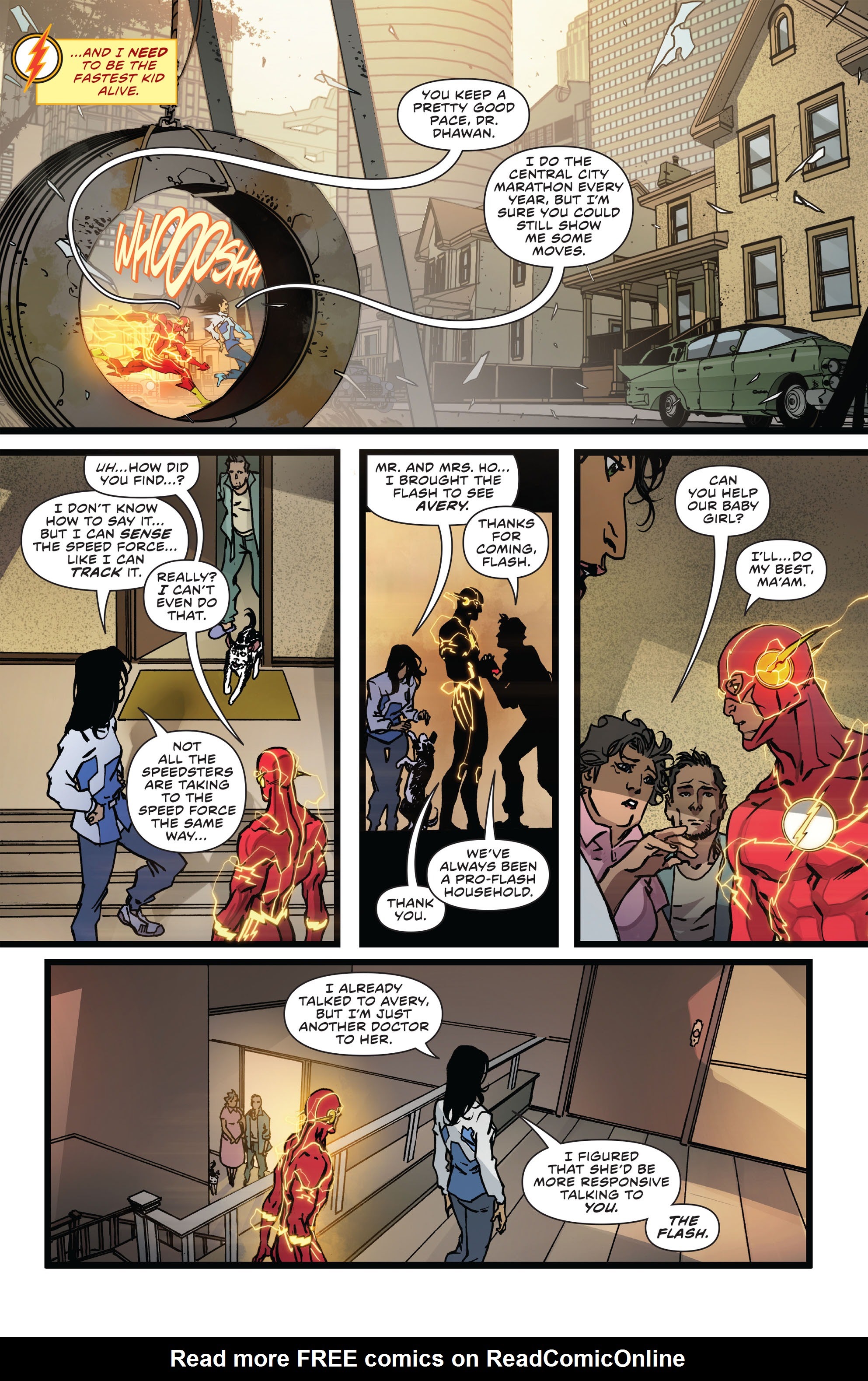 Read online Flash: The Rebirth Deluxe Edition comic -  Issue # TPB 1 (Part 1) - 80