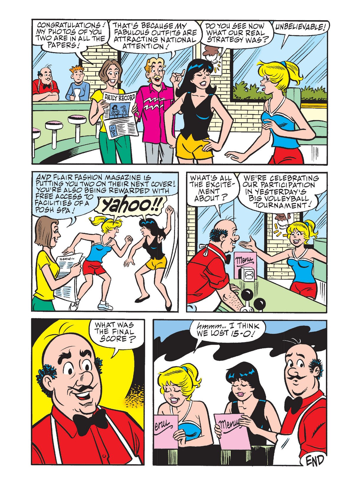 Read online Betty & Veronica Friends Double Digest comic -  Issue #234 - 7