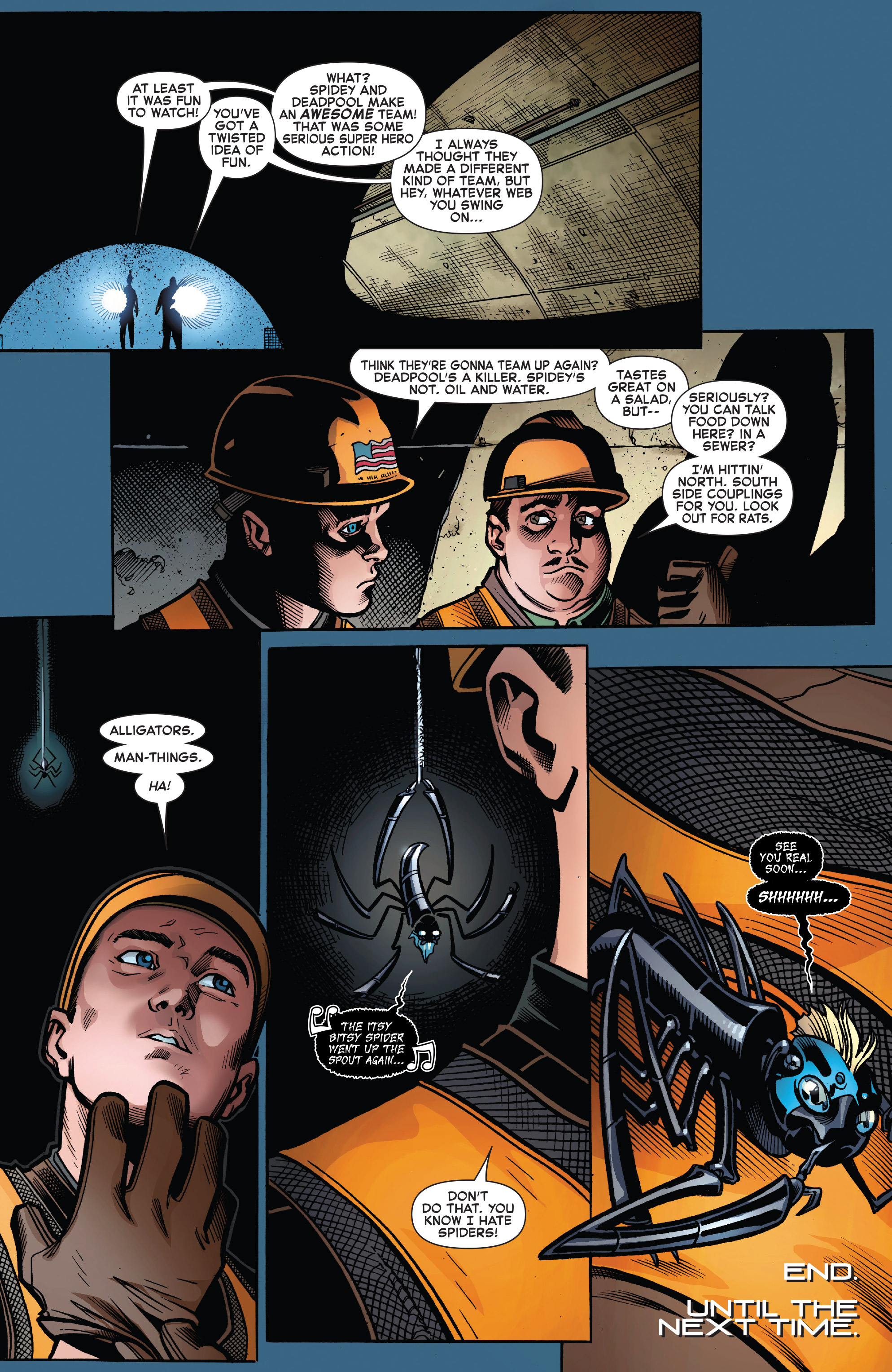 Read online Spider-Man/Deadpool comic -  Issue #18 - 20