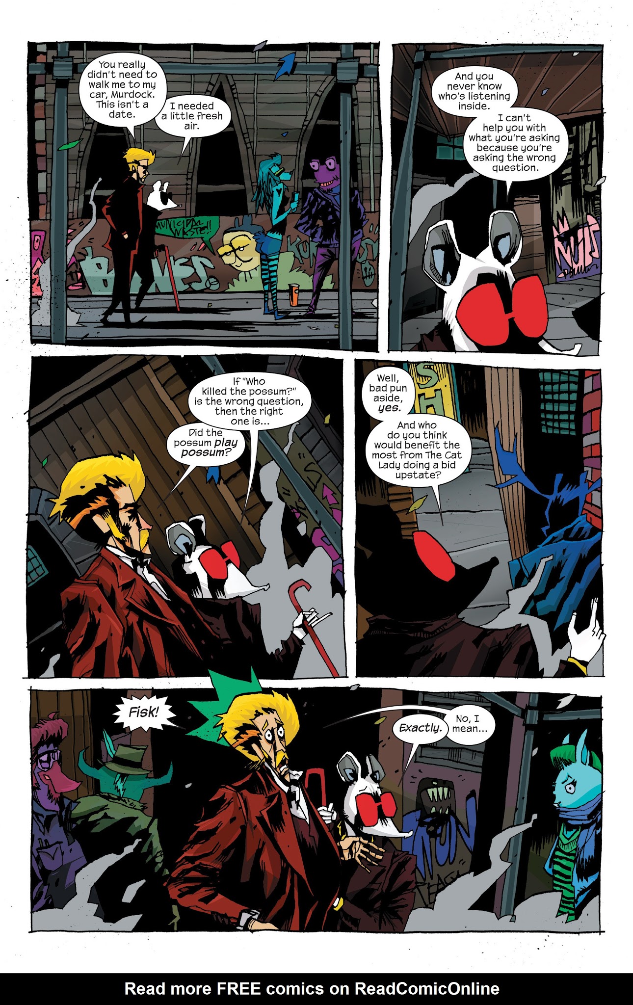 Read online Howard the Human comic -  Issue # Full - 13