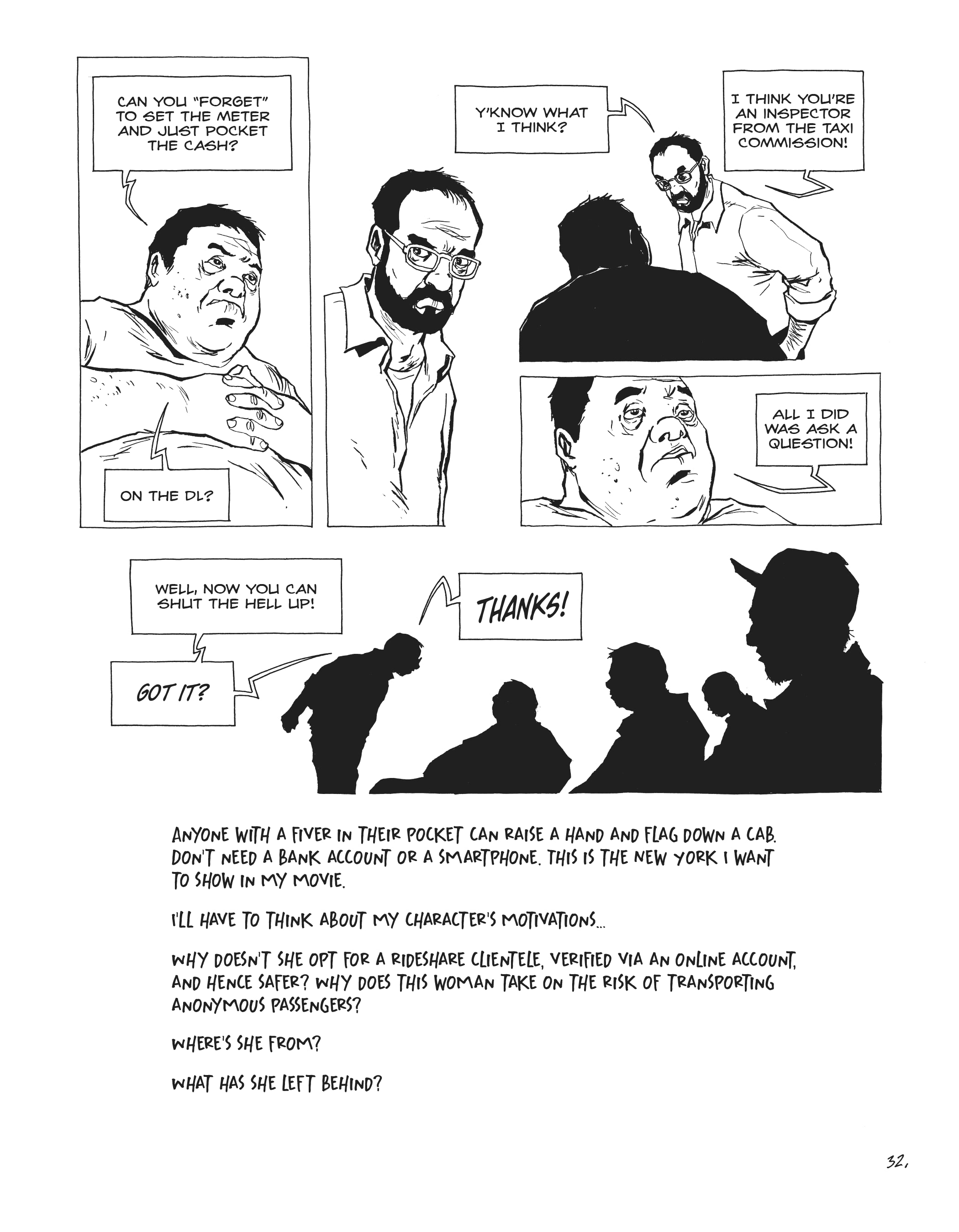 Read online Yellow Cab comic -  Issue # TPB (Part 1) - 38