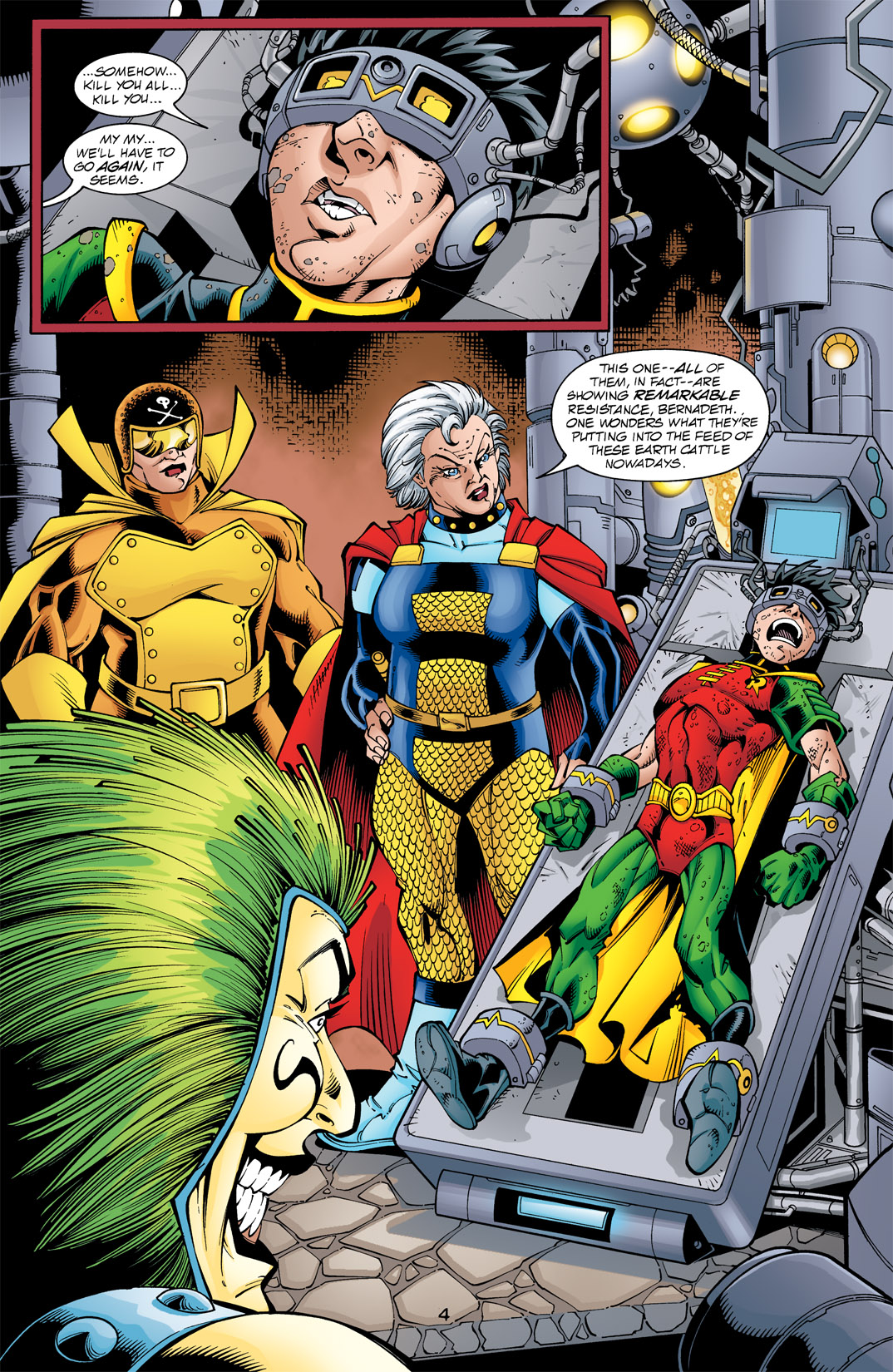 Read online Young Justice (1998) comic -  Issue #37 - 5