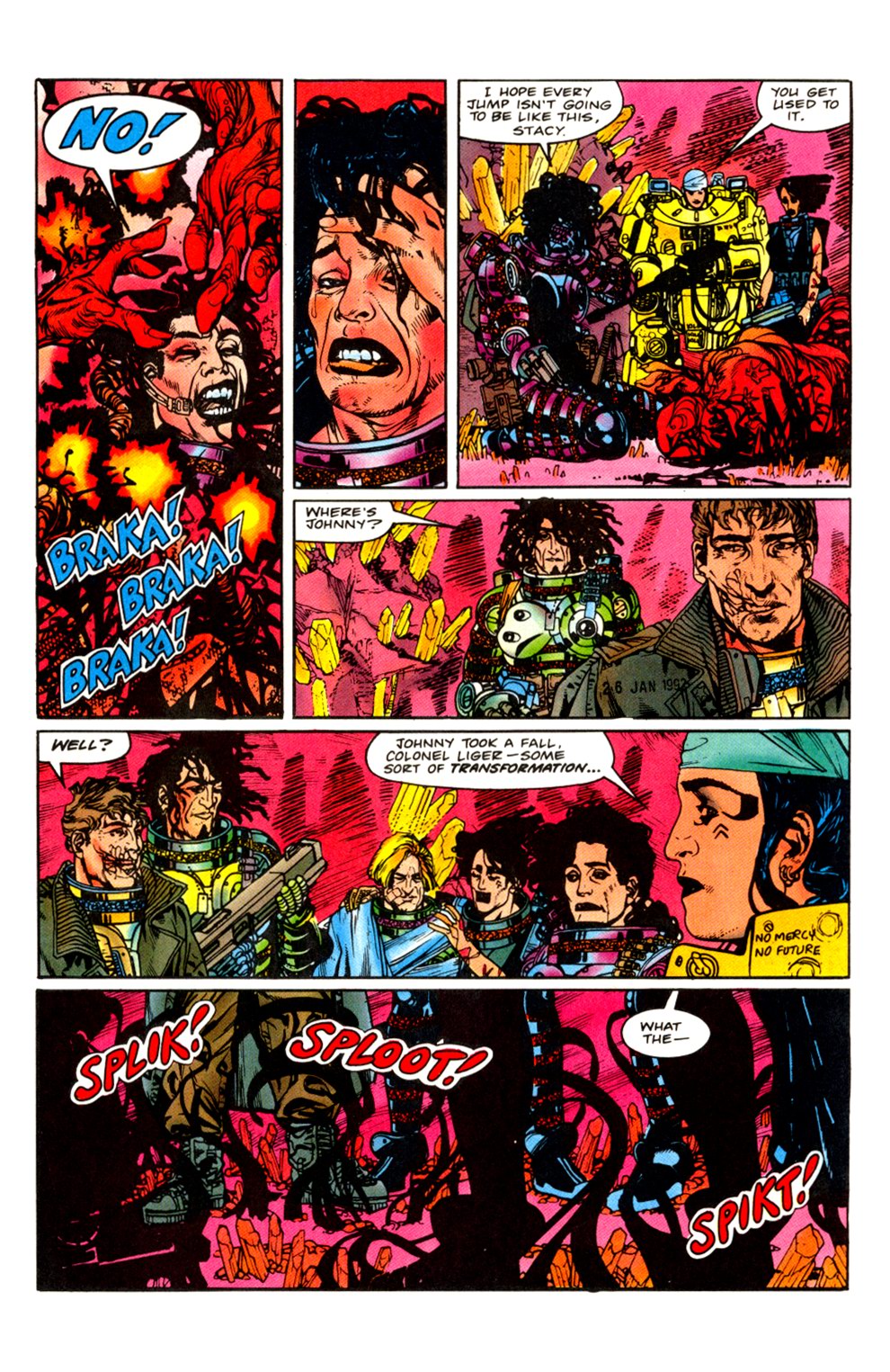 Read online Warheads comic -  Issue #2 - 5