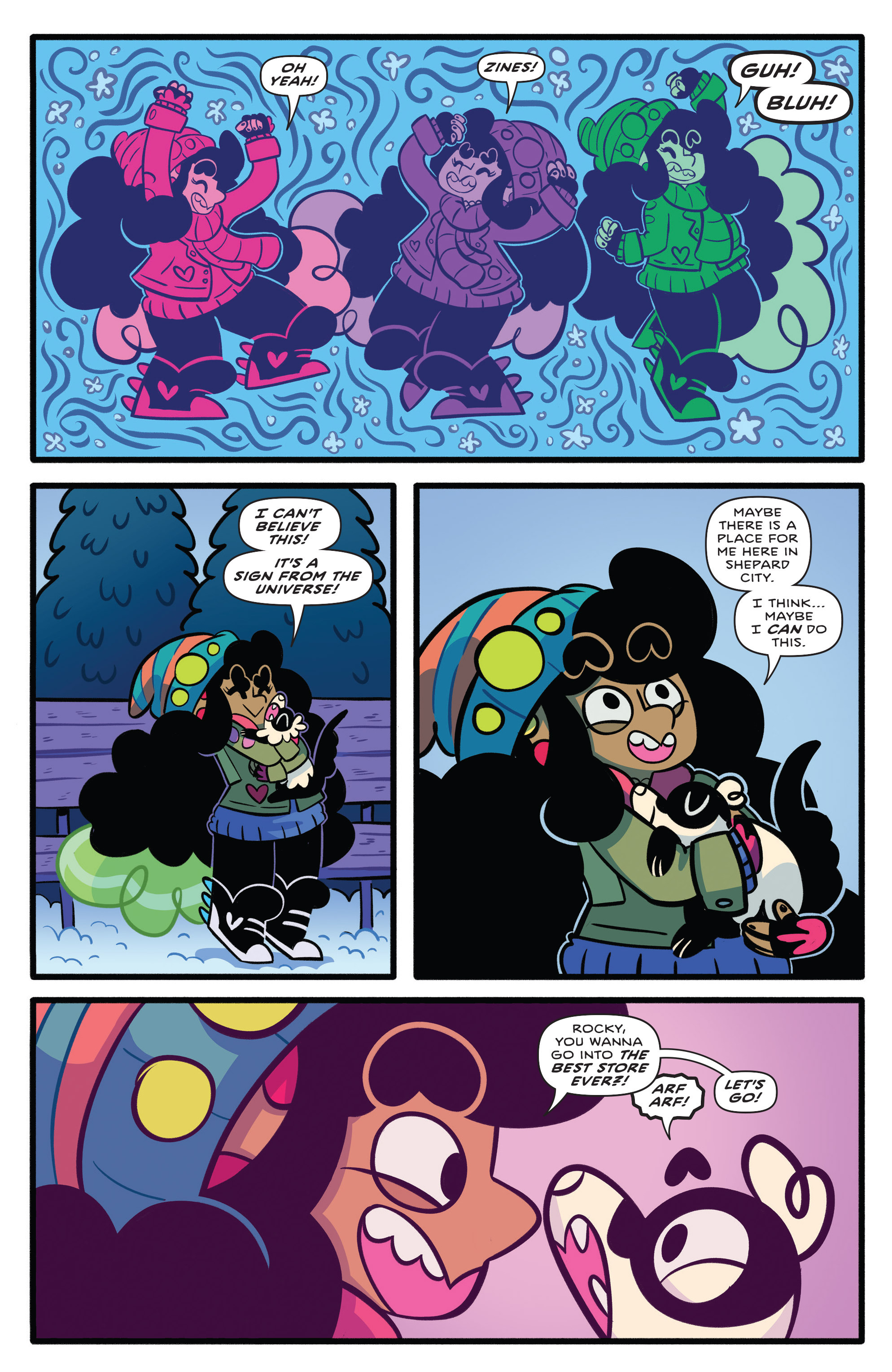 Read online Jonesy comic -  Issue #9 - 23