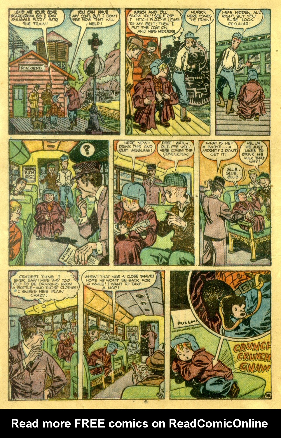 Read online Daredevil (1941) comic -  Issue #55 - 18