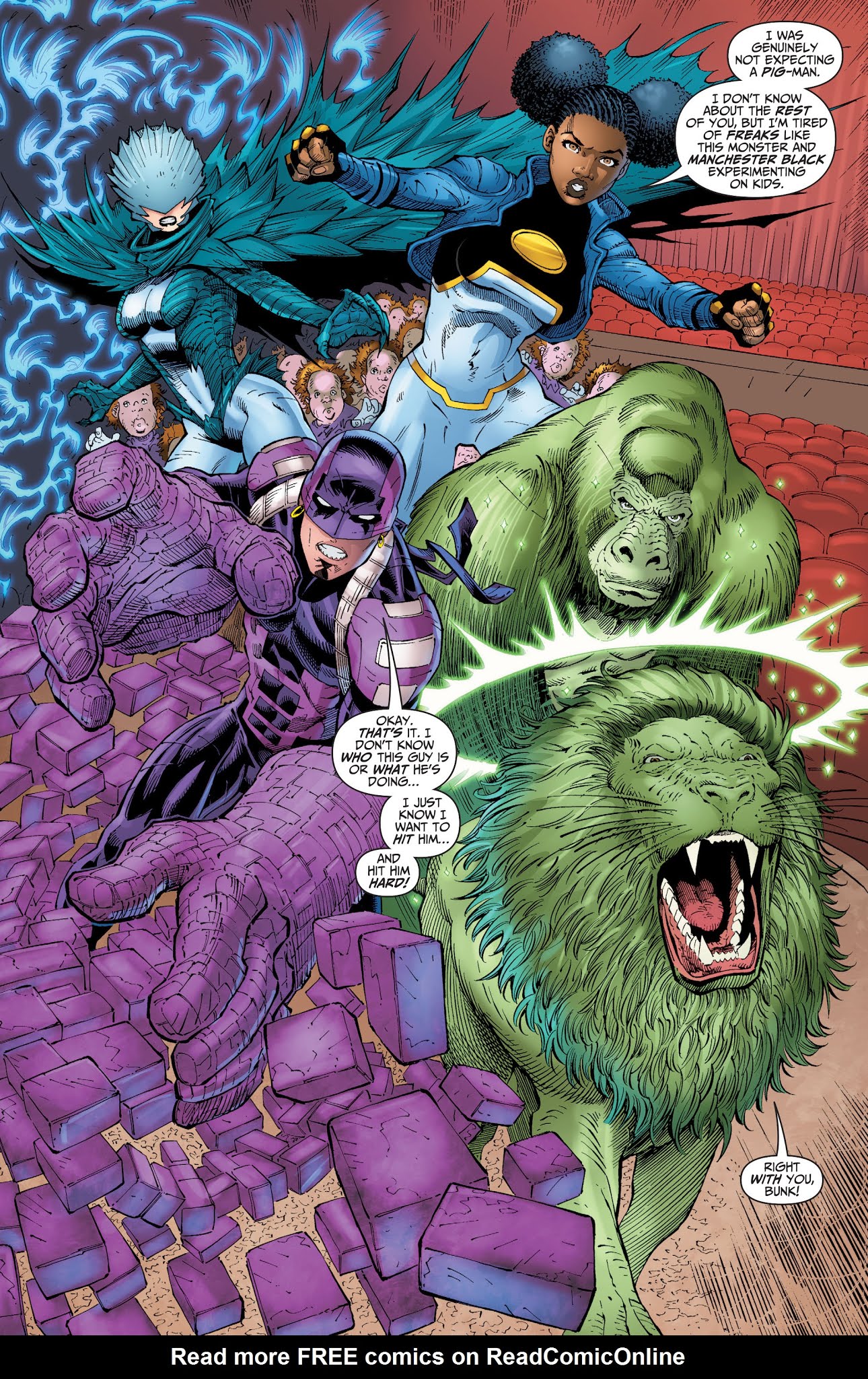 Read online Robin War comic -  Issue # _TPB (Part 2) - 86