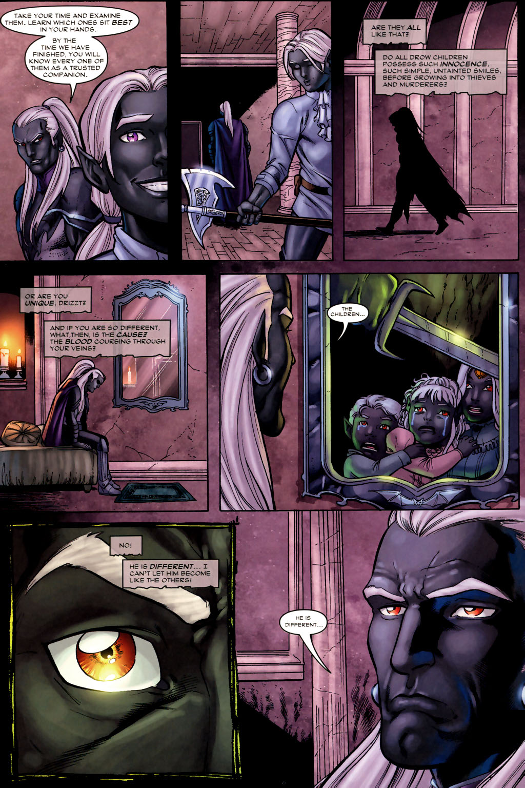 Read online Forgotten Realms (2005) comic -  Issue #1 - 25