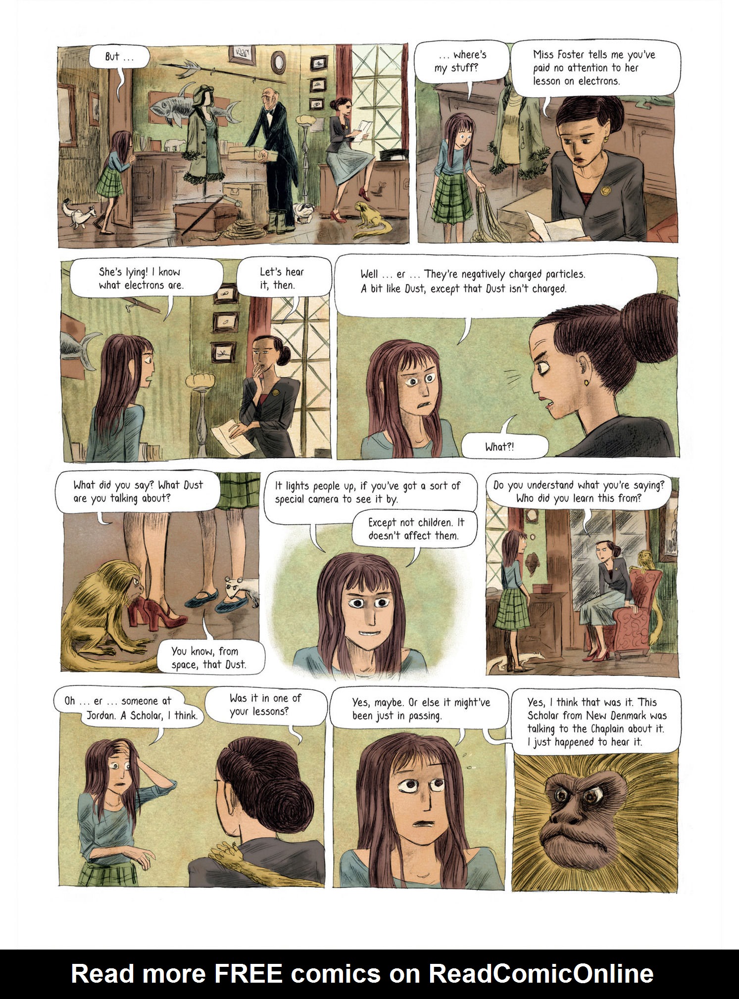 Read online The Golden Compass: The Graphic Novel, Complete Edition comic -  Issue # TPB (Part 1) - 42