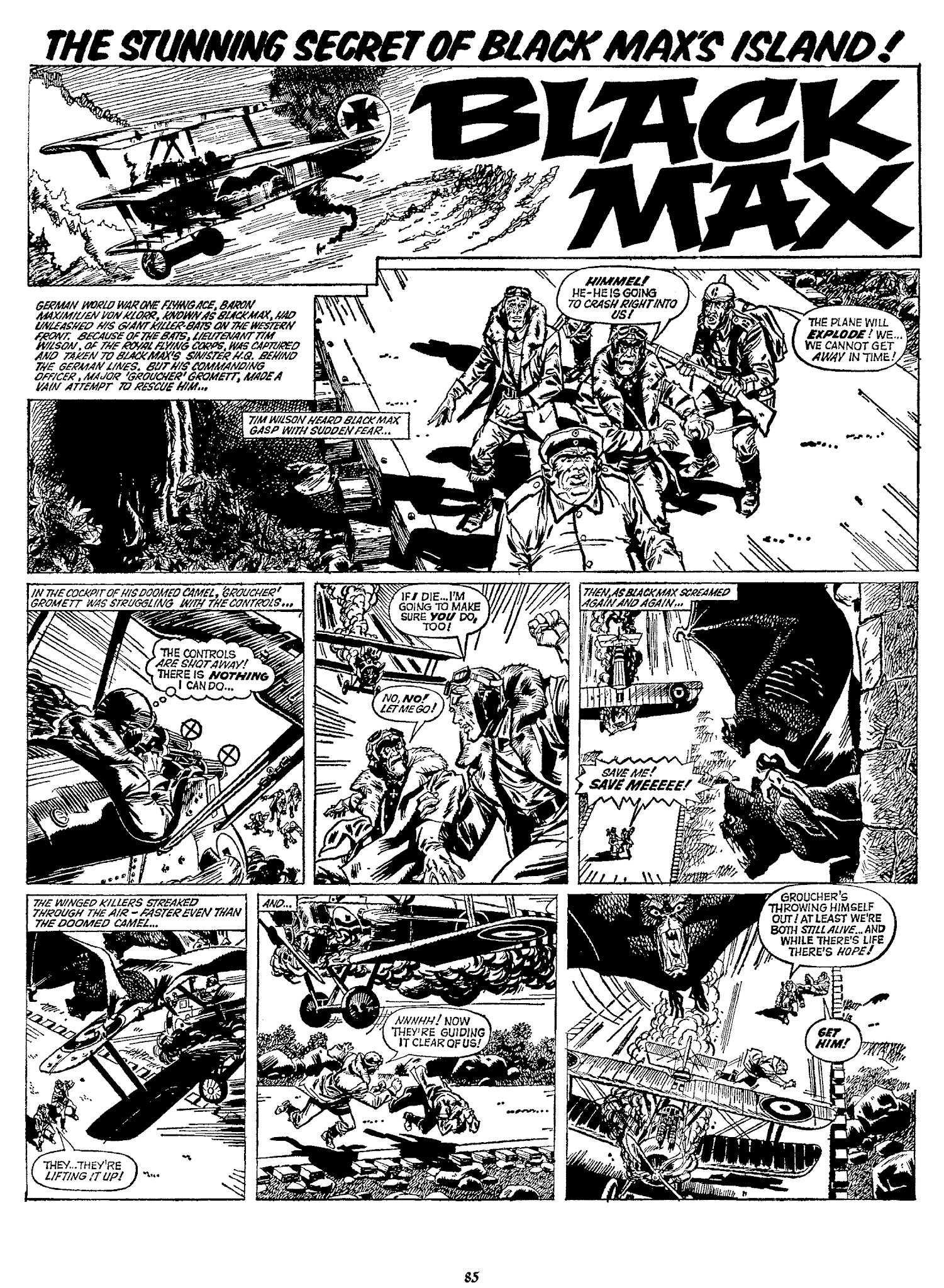 Read online Black Max comic -  Issue # TPB 1 - 87