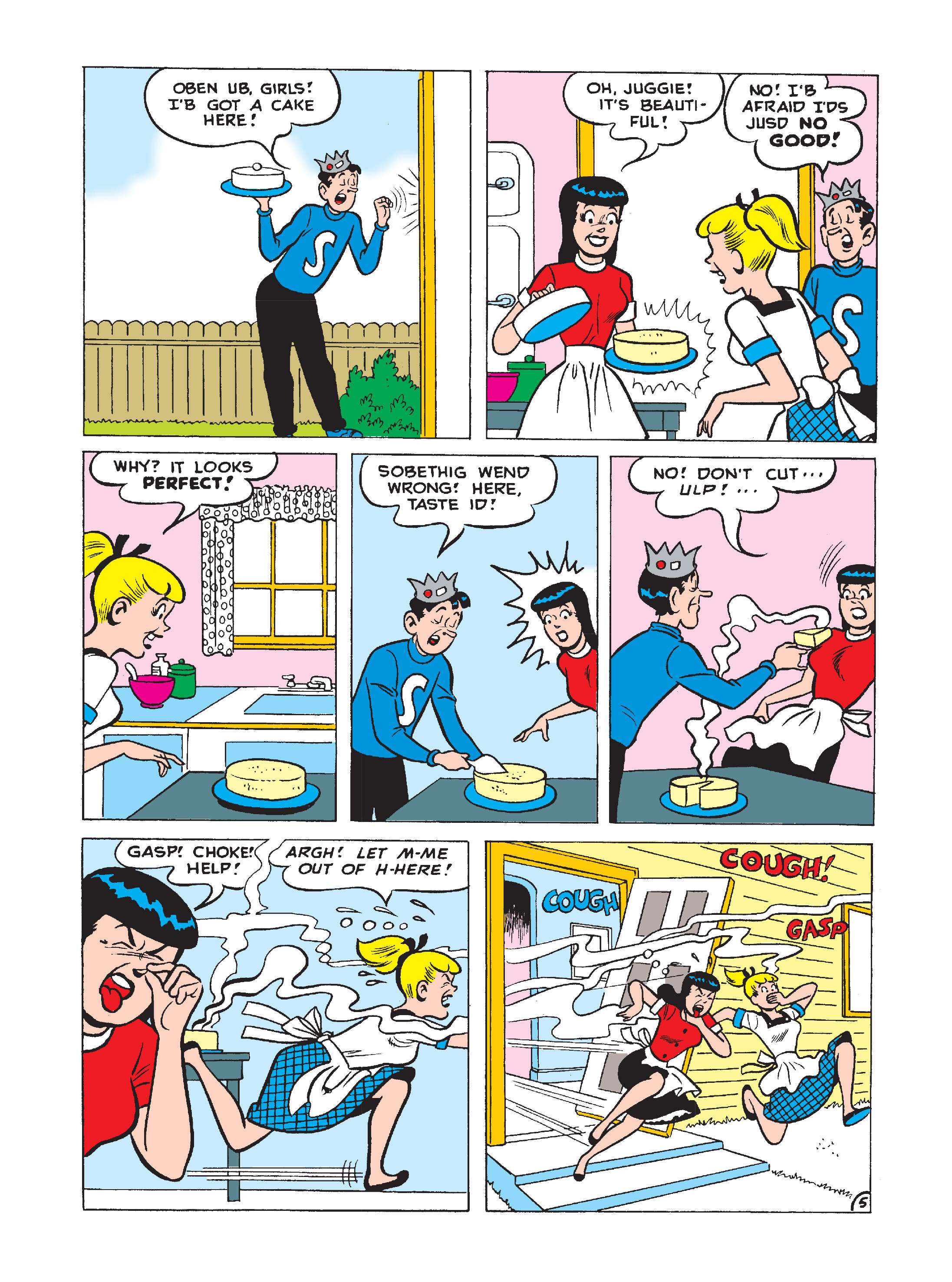 Read online Jughead and Archie Double Digest comic -  Issue #1 - 143