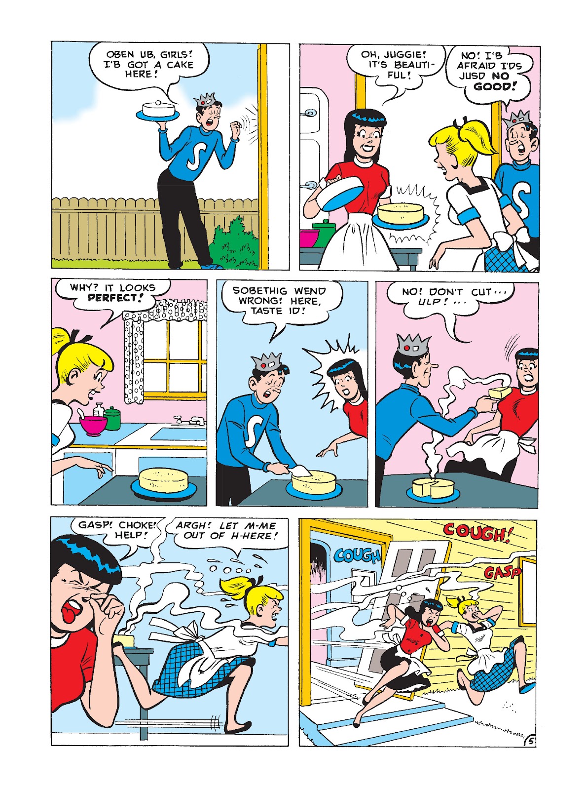 Jughead and Archie Double Digest issue 1 - Page 143