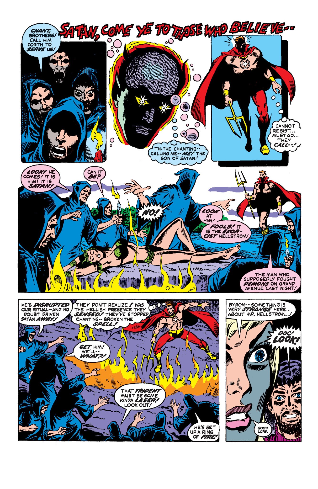 Read online Son of Satan Classic comic -  Issue # TPB (Part 2) - 17