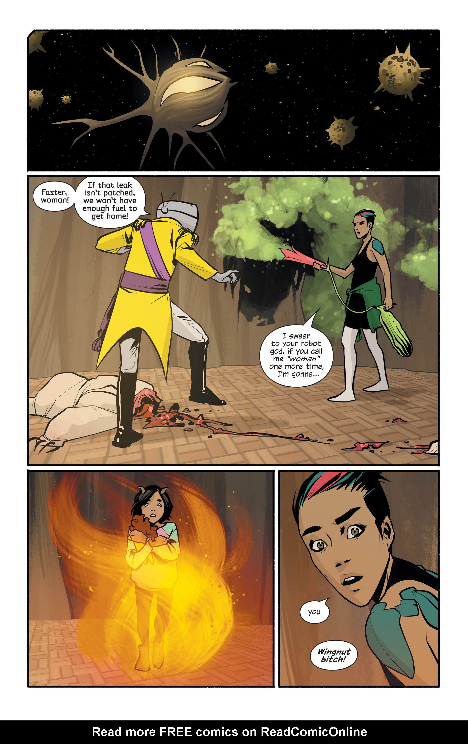 Read online Saga comic -  Issue #36 - 21