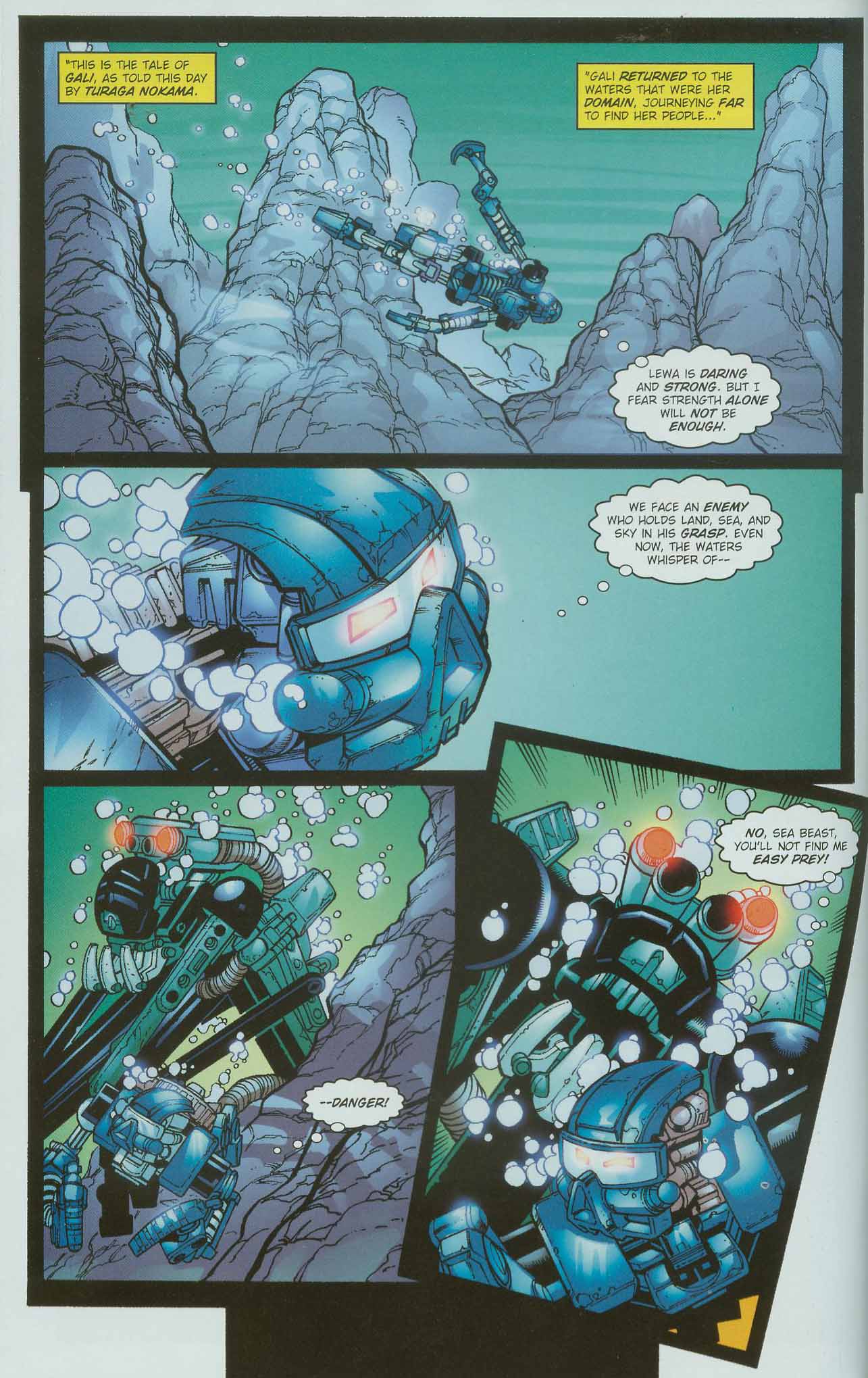 Read online Bionicle comic -  Issue #2 - 6