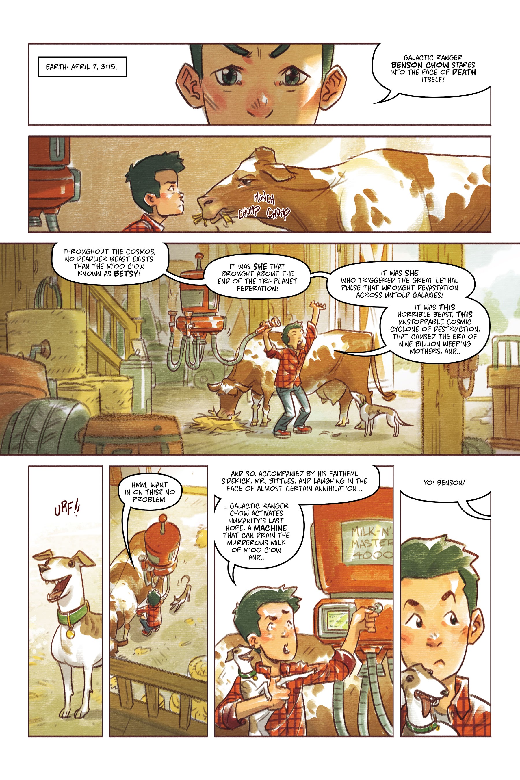 Read online Earth Boy comic -  Issue # TPB - 5