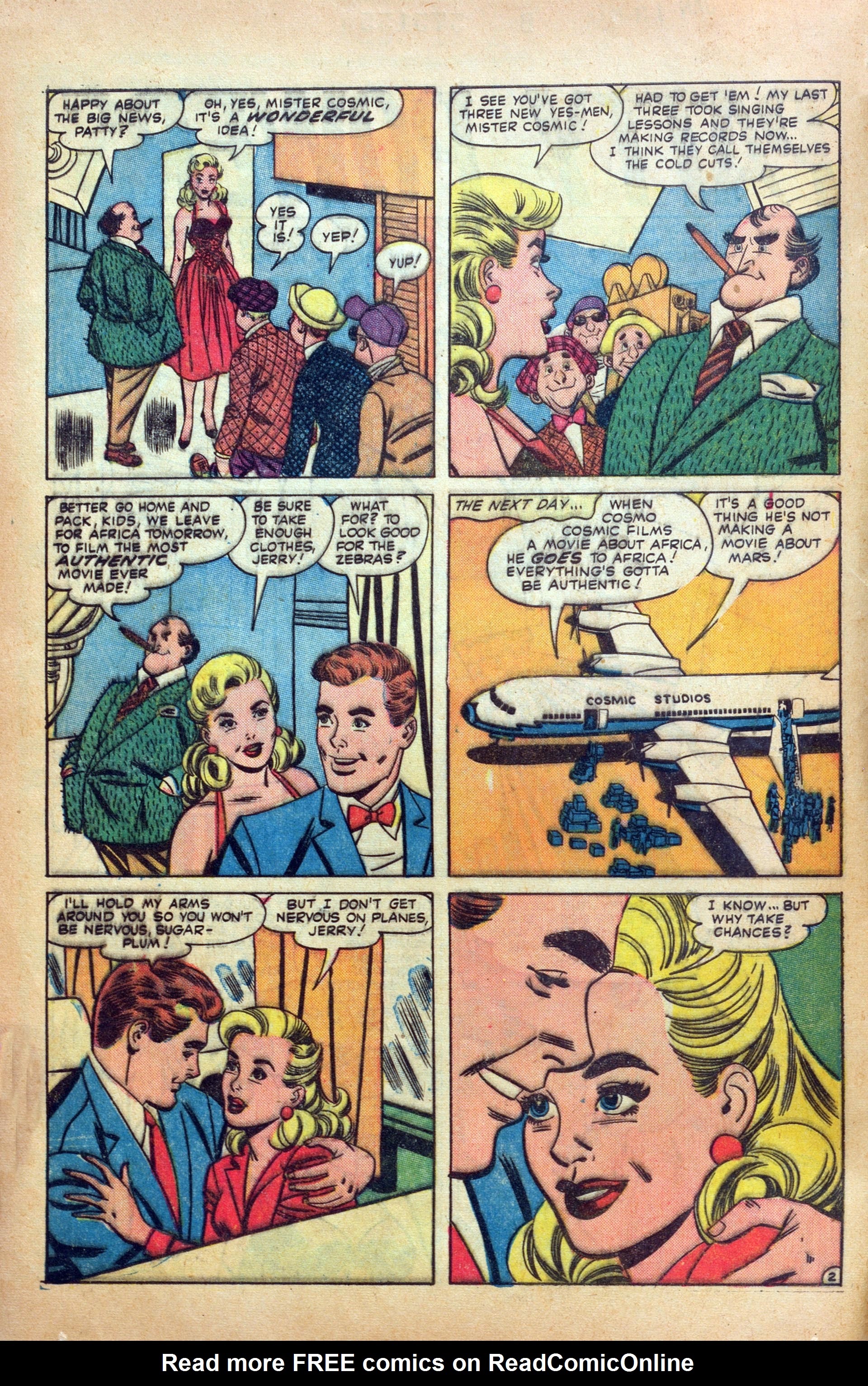 Read online Patty Powers comic -  Issue #5 - 4