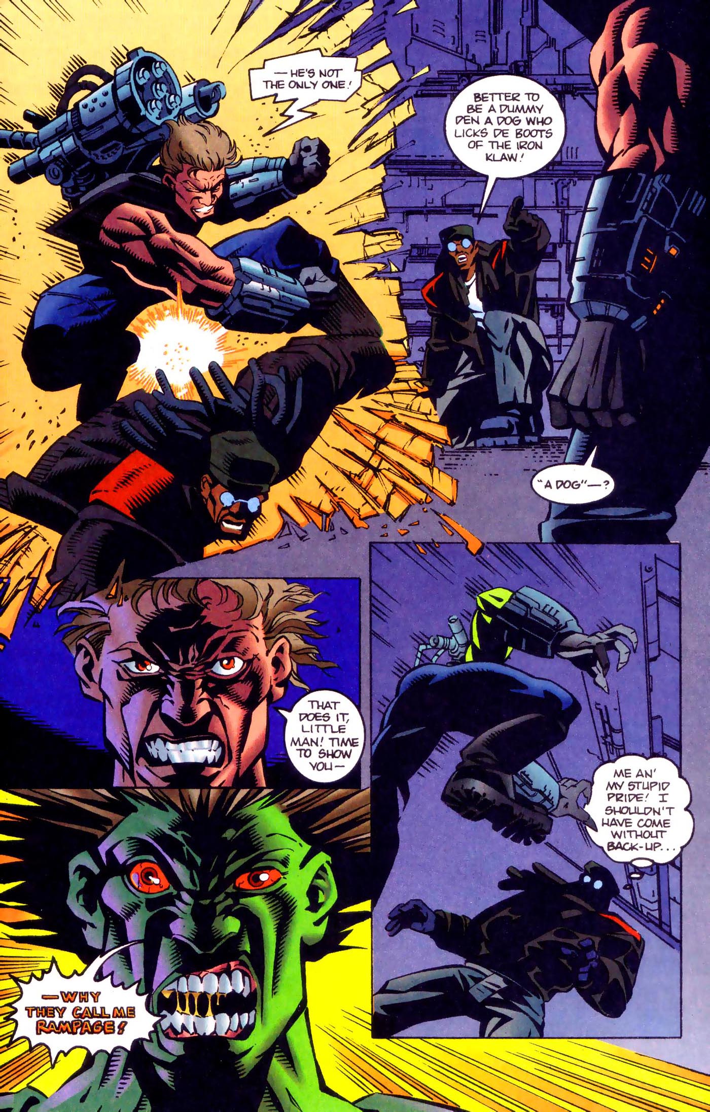Read online GI Joe (1995) comic -  Issue #3 - 5