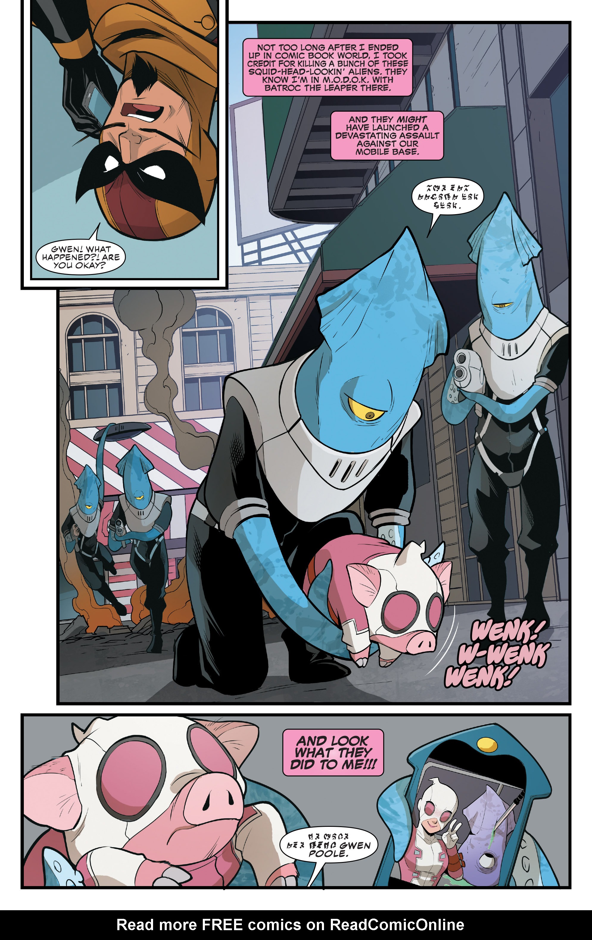 Read online The Unbelievable Gwenpool comic -  Issue #7 - 4