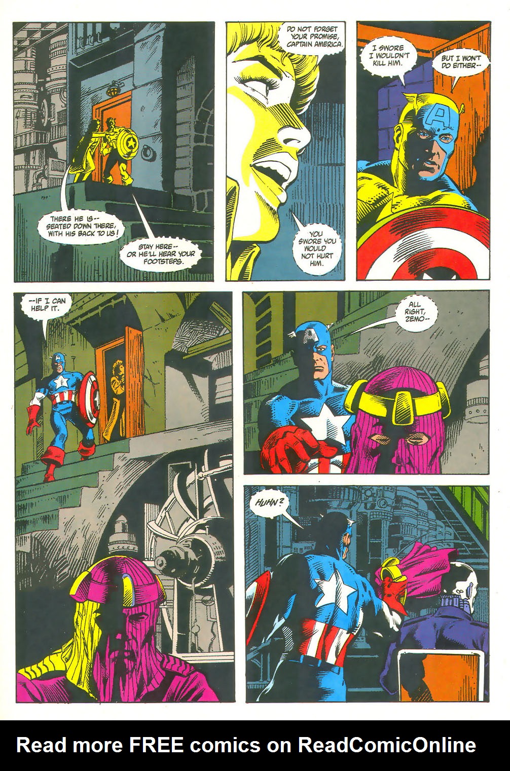 Read online Captain America: Medusa Effect comic -  Issue # Full - 34