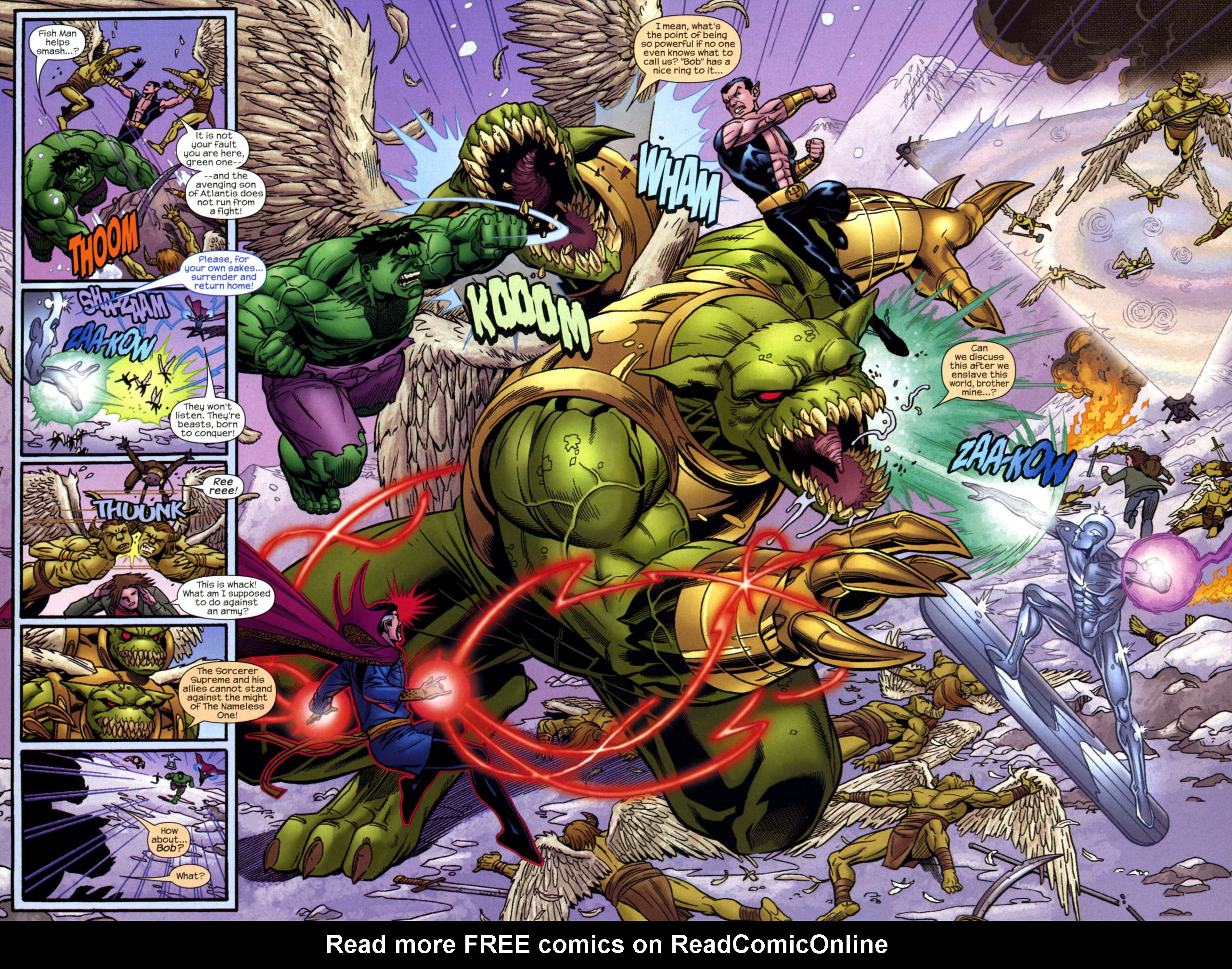 Read online Marvel Adventures Hulk comic -  Issue #8 - 16
