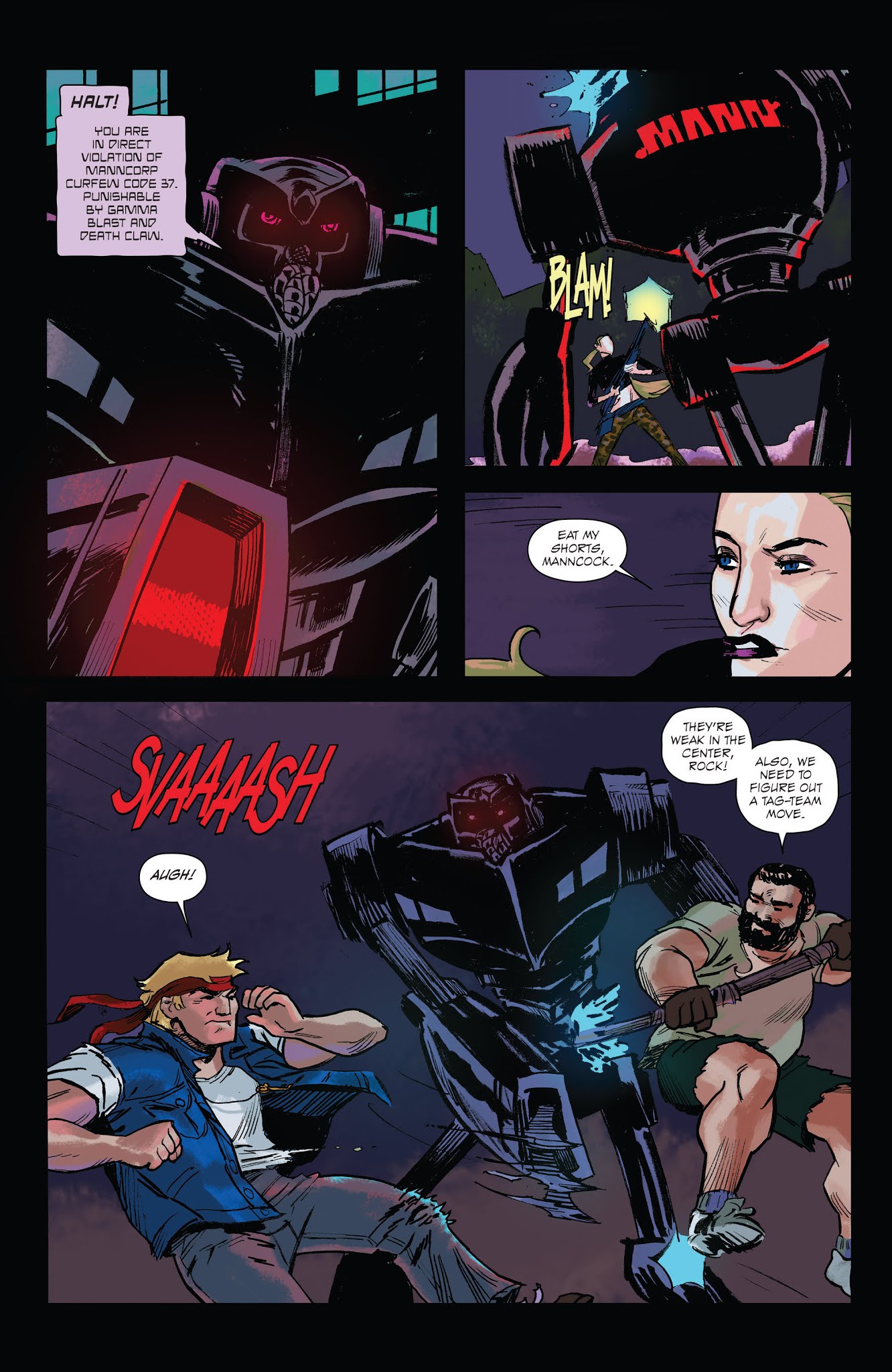 Read online Burn the Orphanage: Reign of Terror comic -  Issue #1 - 7