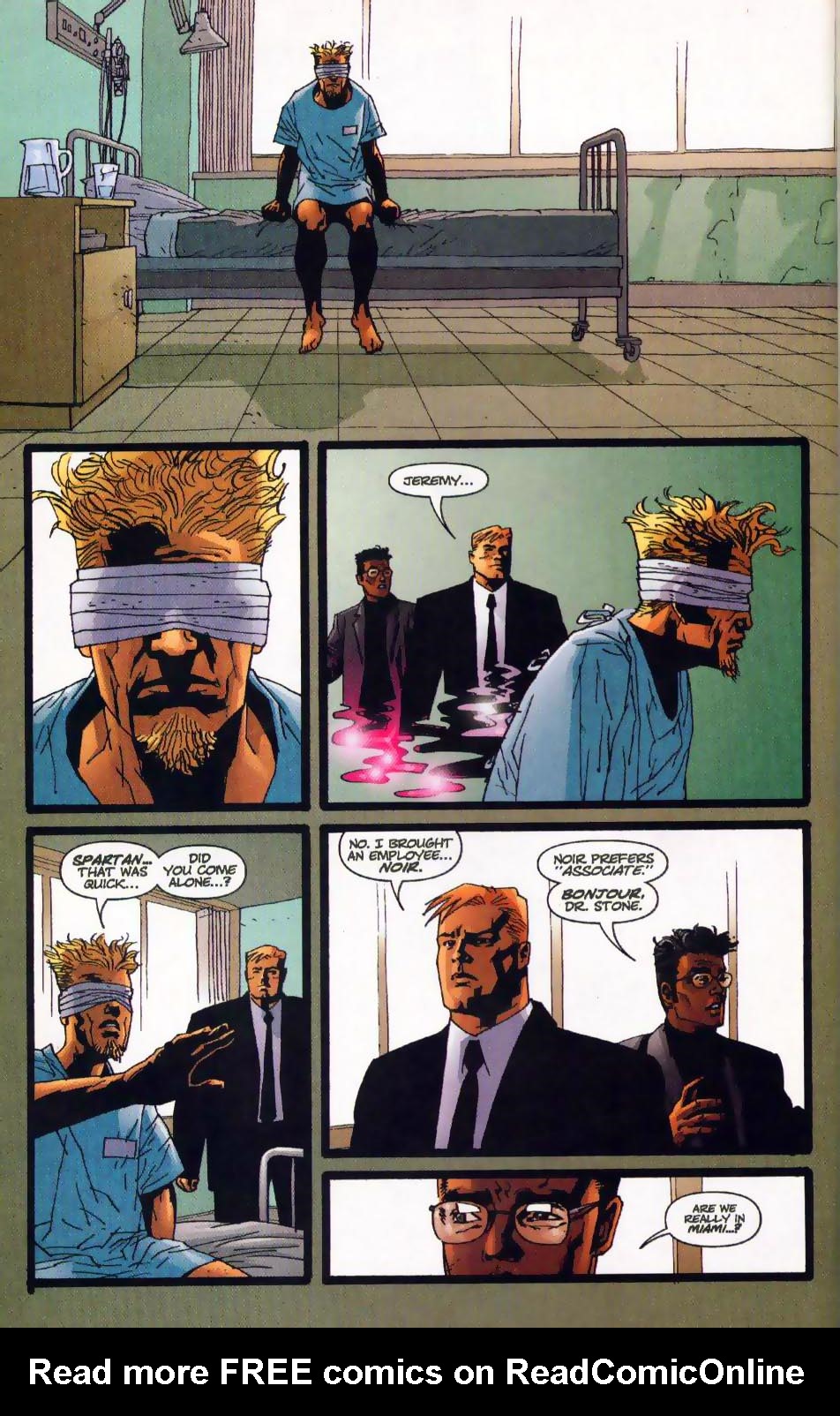 Read online Wildcats (1999) comic -  Issue #17 - 6