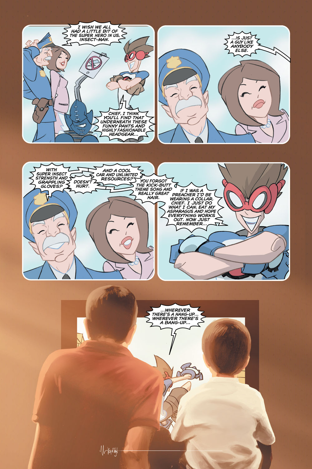 Read online Spider-Man's Tangled Web comic -  Issue #10 - 22